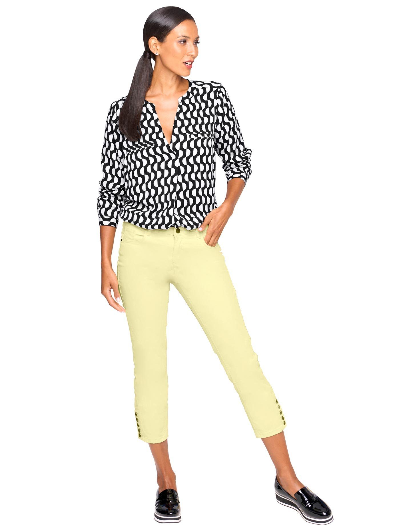 heine Blouse zonder sluiting