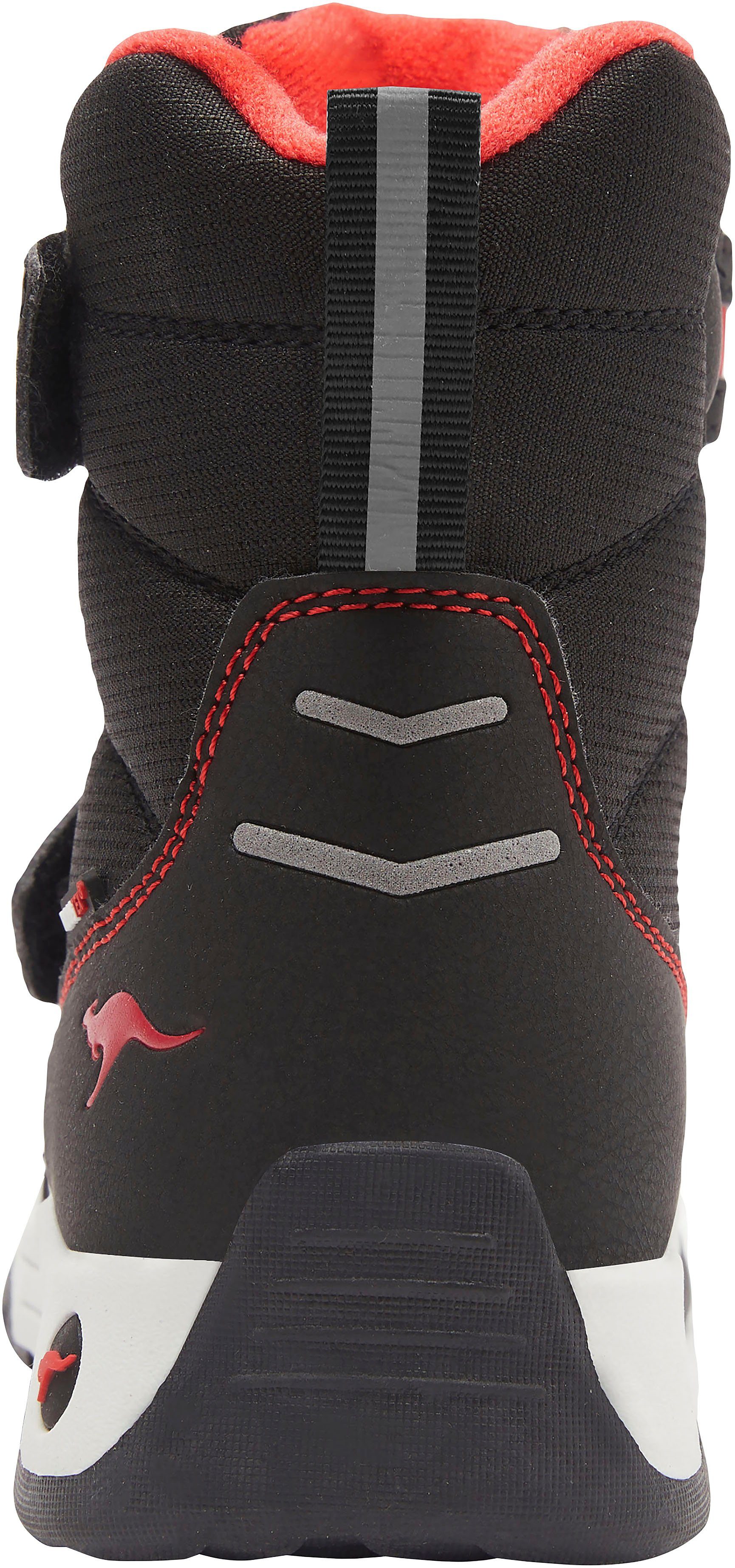 KangaROOS Winterlaarzen K-MJ Sharp V Roostex Snowboots, winterlaarzen, winterschoenen, waterdicht met klittenbandsluiting