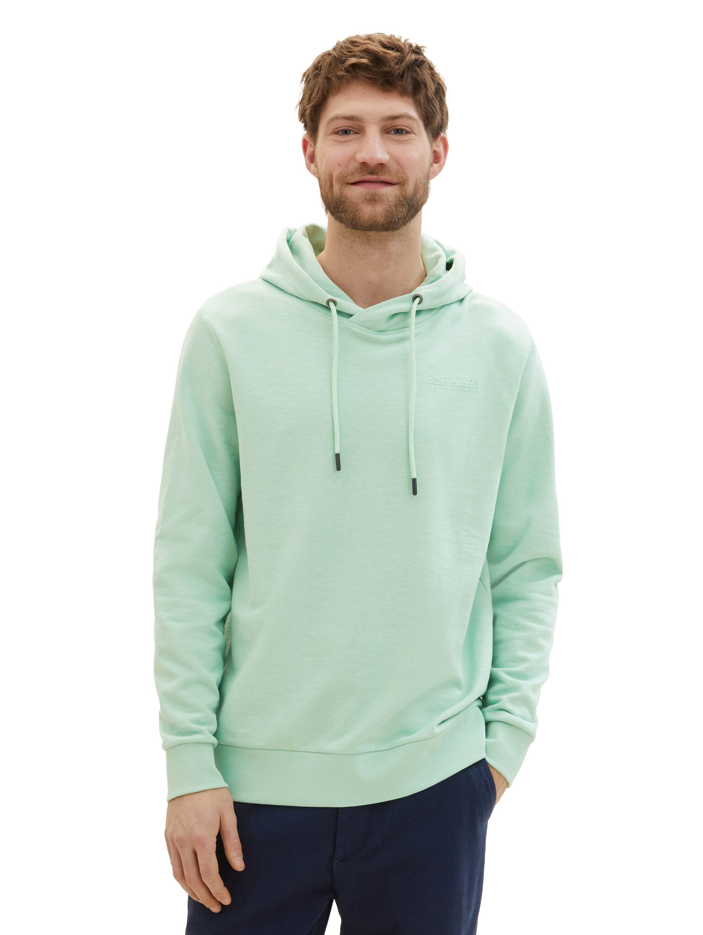Tom Tailor Hoodie met een capuchon heren sweaters maat XXL groen