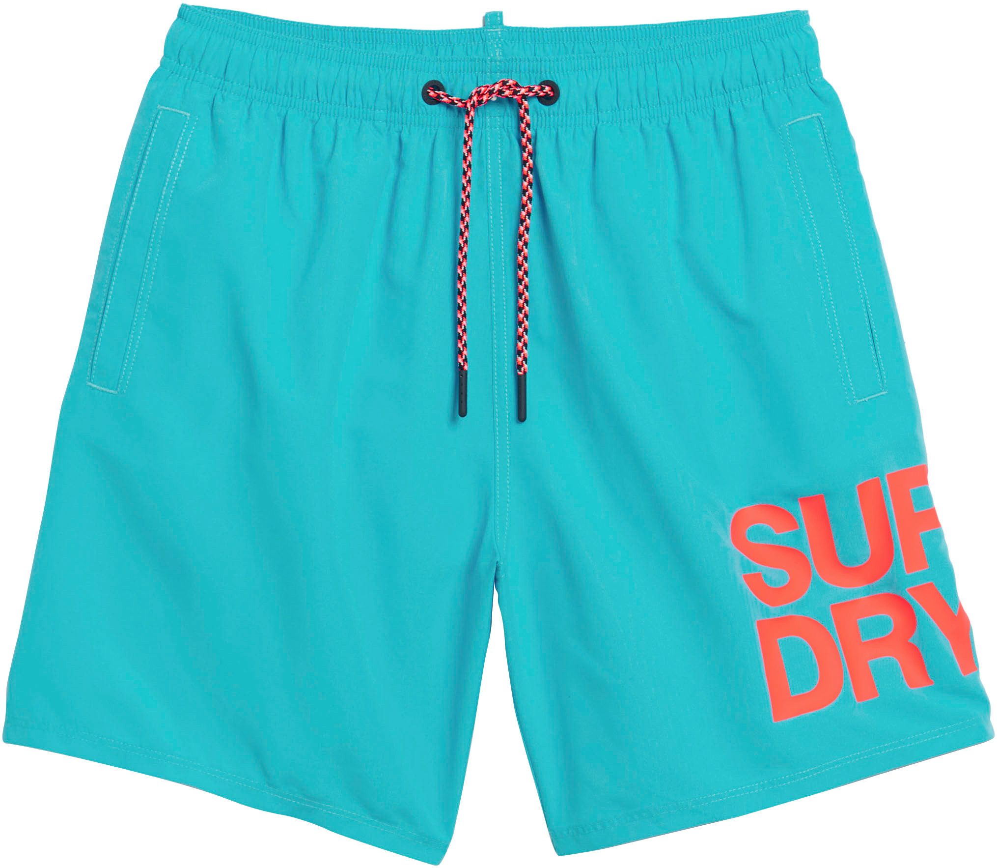 Superdry Zwembroek SD-SPORTSWEAR LOGO 17" SWIMSHORT