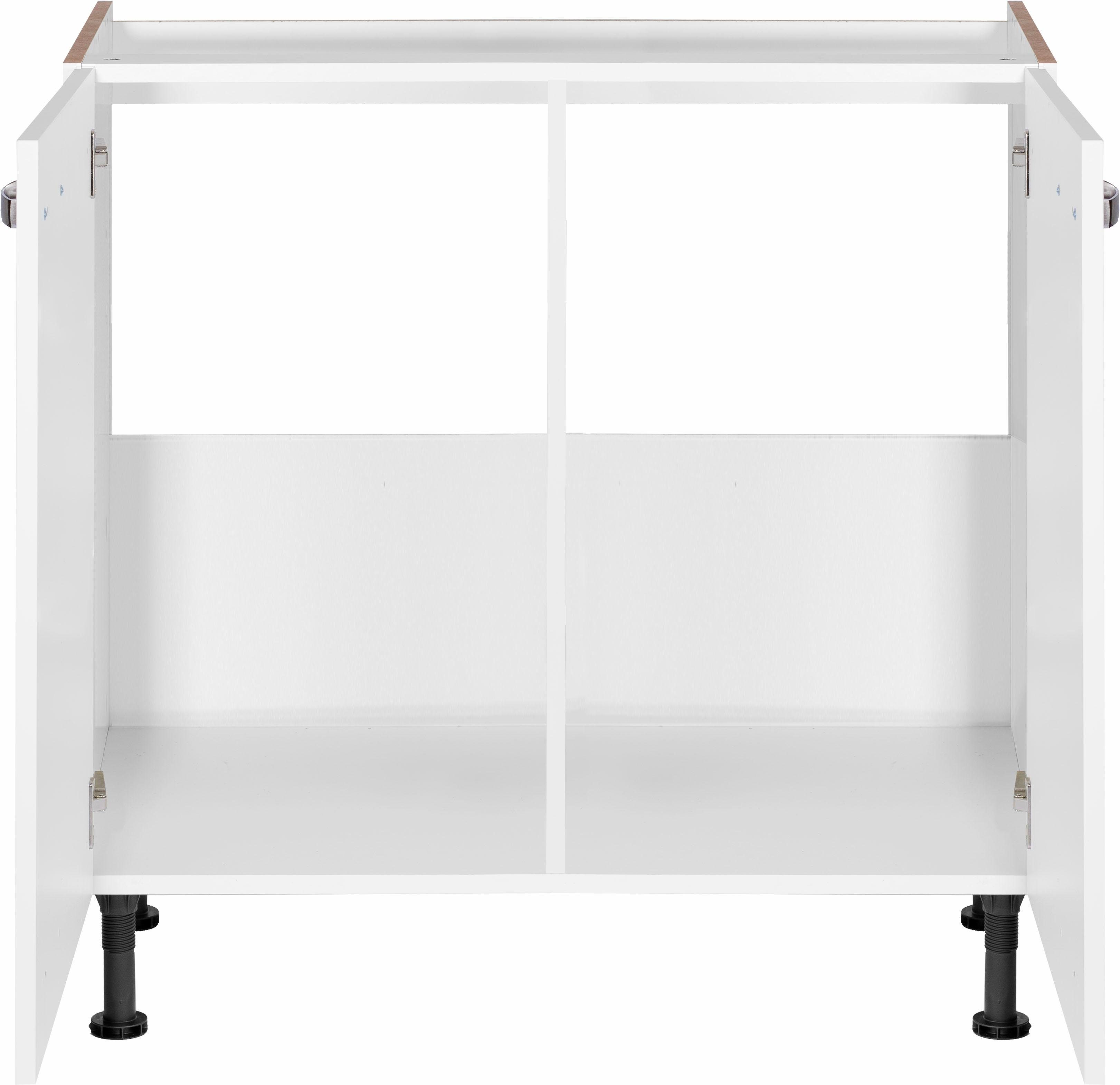 OPTIFIT Gootsteenkast Cara Breedte 90-130 cm
