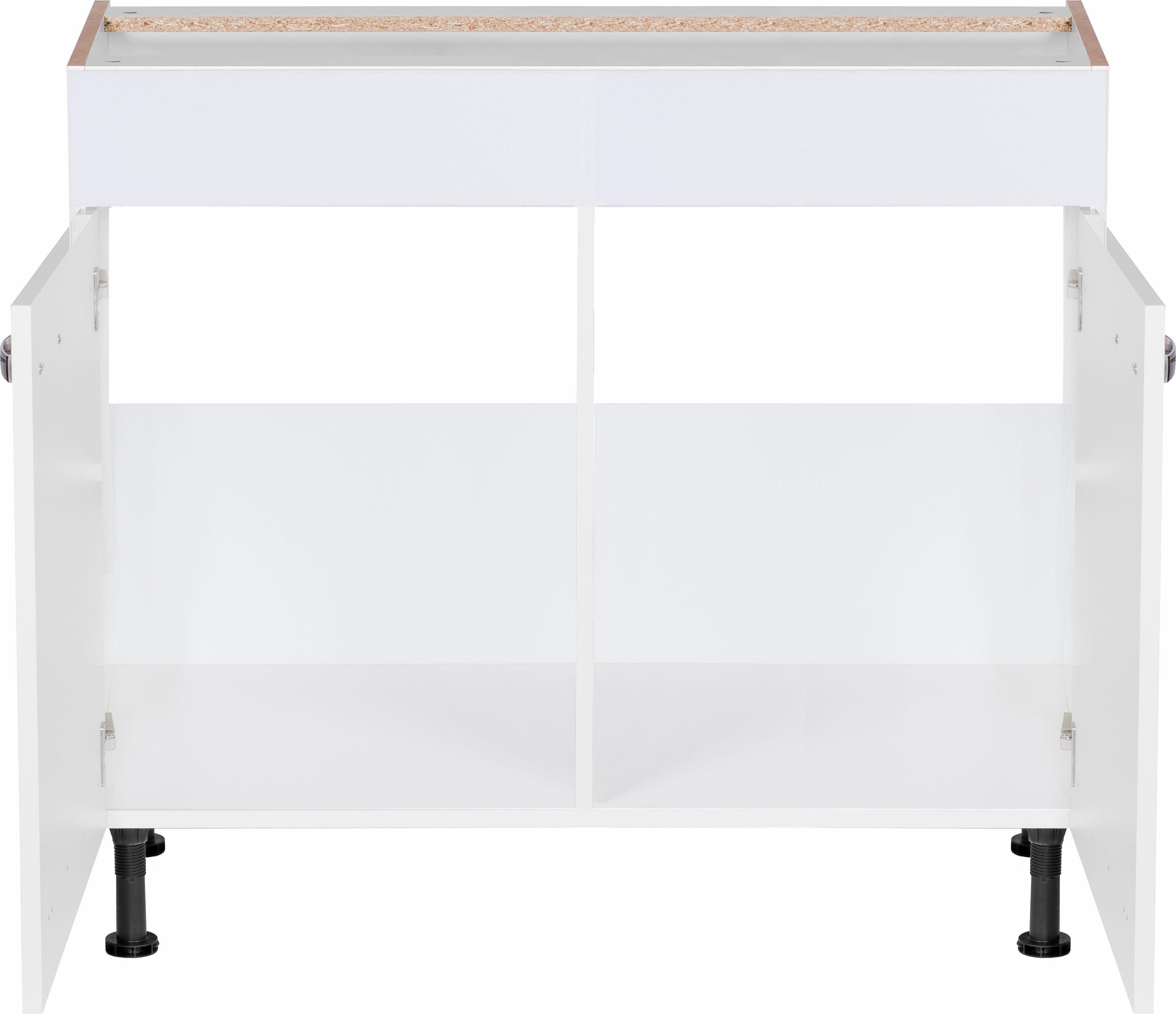 OPTIFIT Gootsteenkast Cara Breedte 100 cm