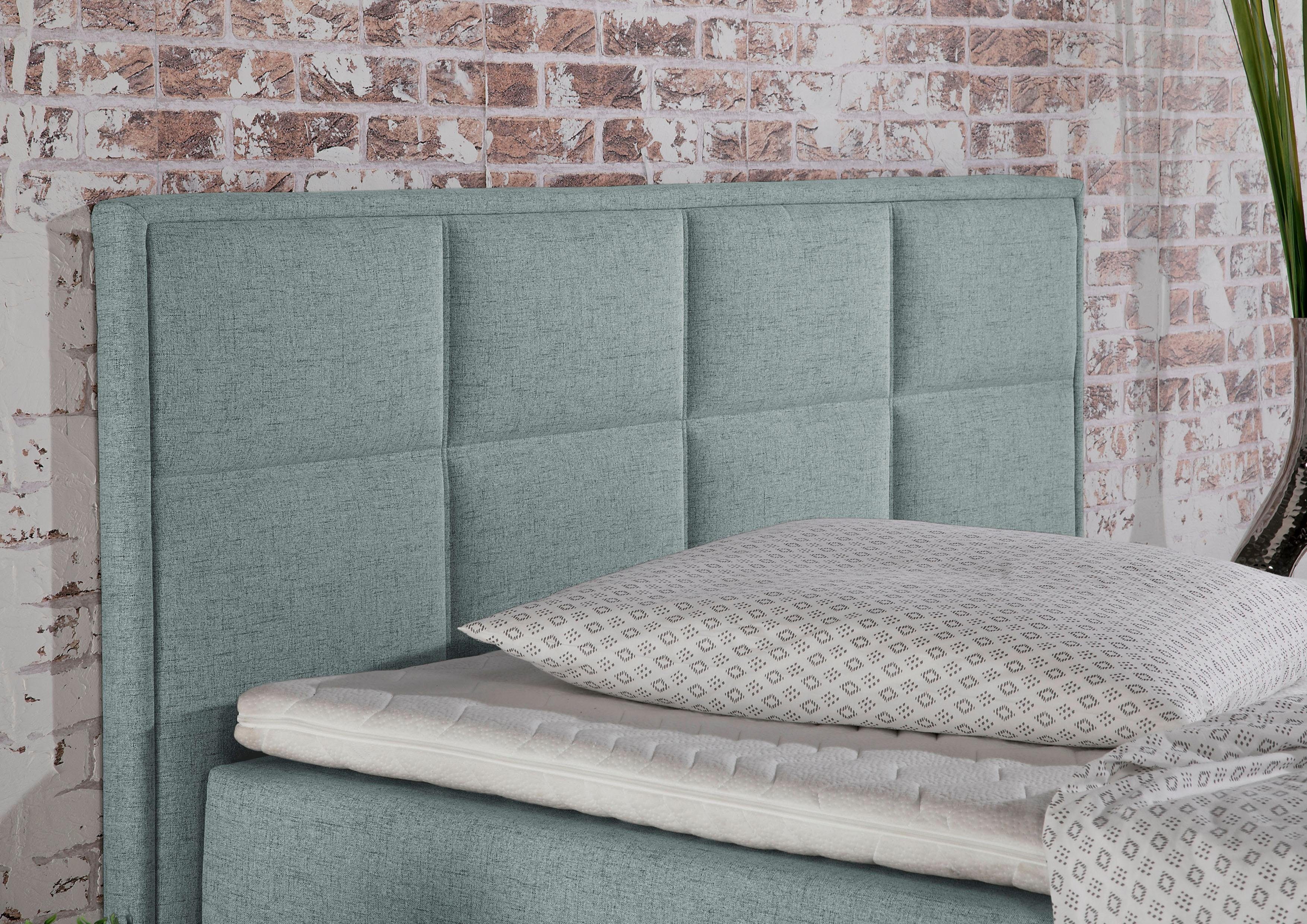 Home affaire Boxspring Casey in 5 breedten, 3 uitvoeringen, 2 hardheden, stiksels, topmatras
