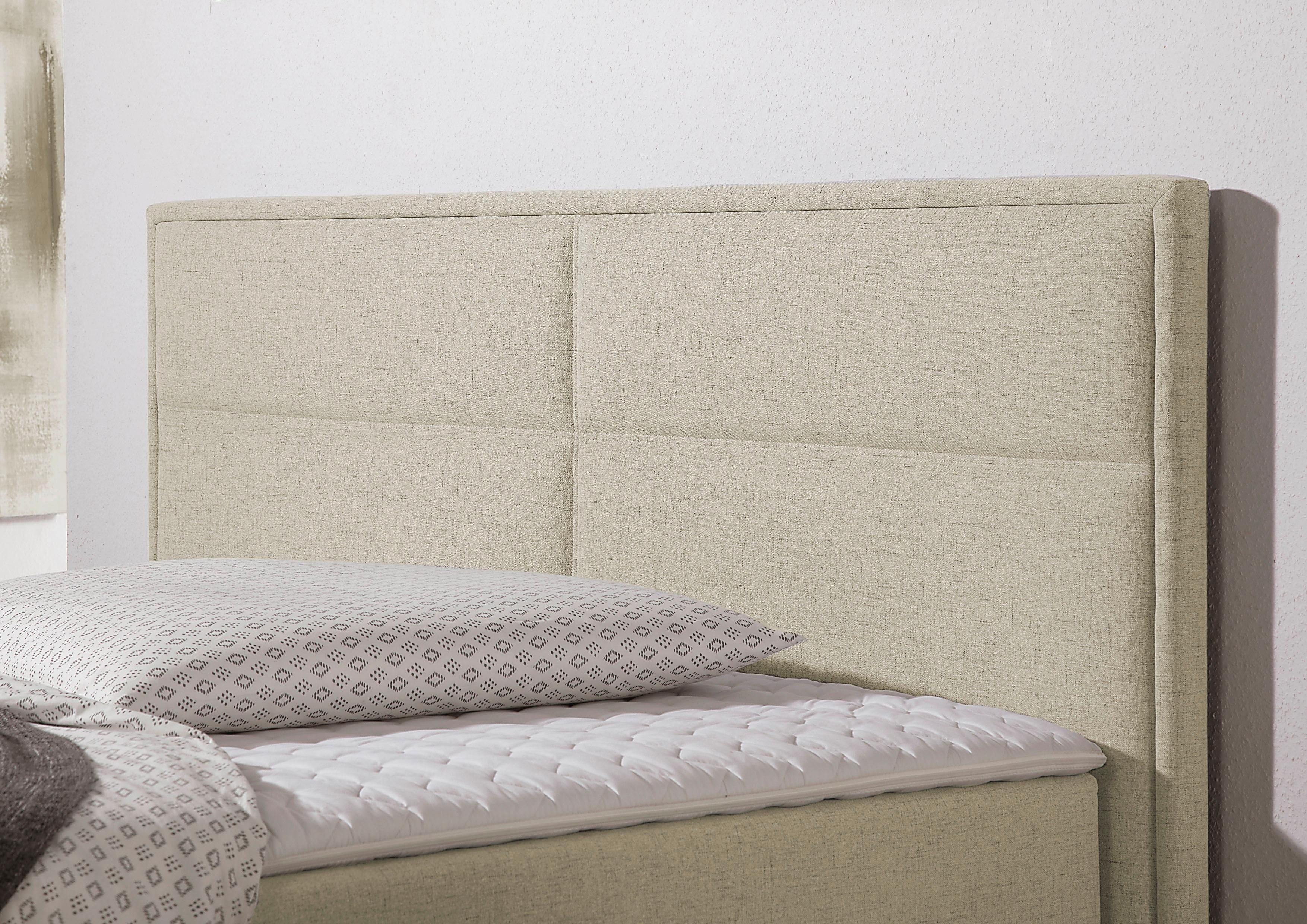 Home affaire Boxspring Caria in 5 breedten, 3 matrassen-uitvoeringen, 2 hardheden, topmatras