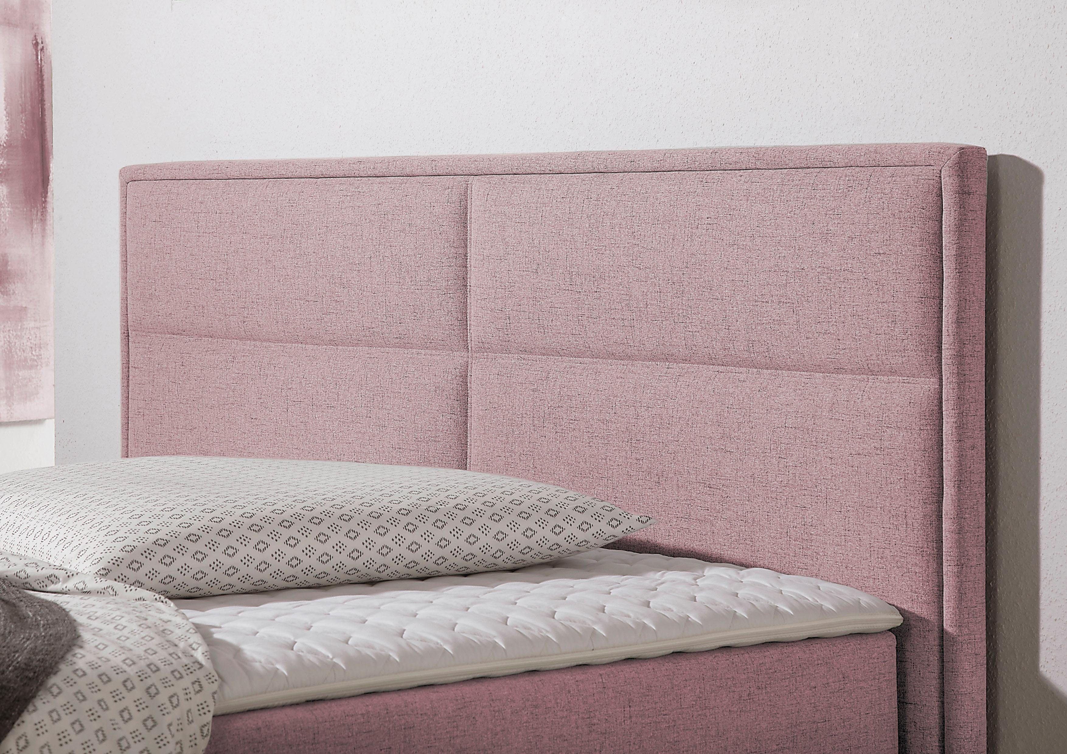 Home affaire Boxspring Caria in 5 breedten, 3 matrassen-uitvoeringen, 2 hardheden, topmatras