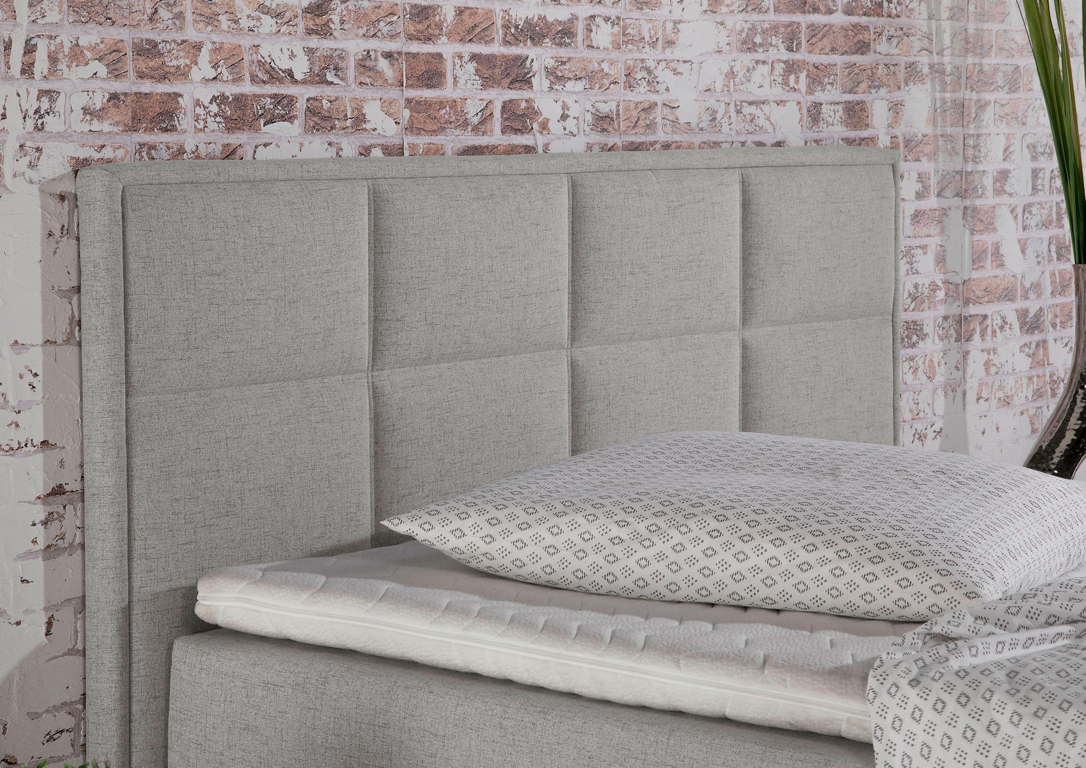 Home affaire Boxspring Casey in 5 breedten, 3 uitvoeringen, 2 hardheden, stiksels, topmatras