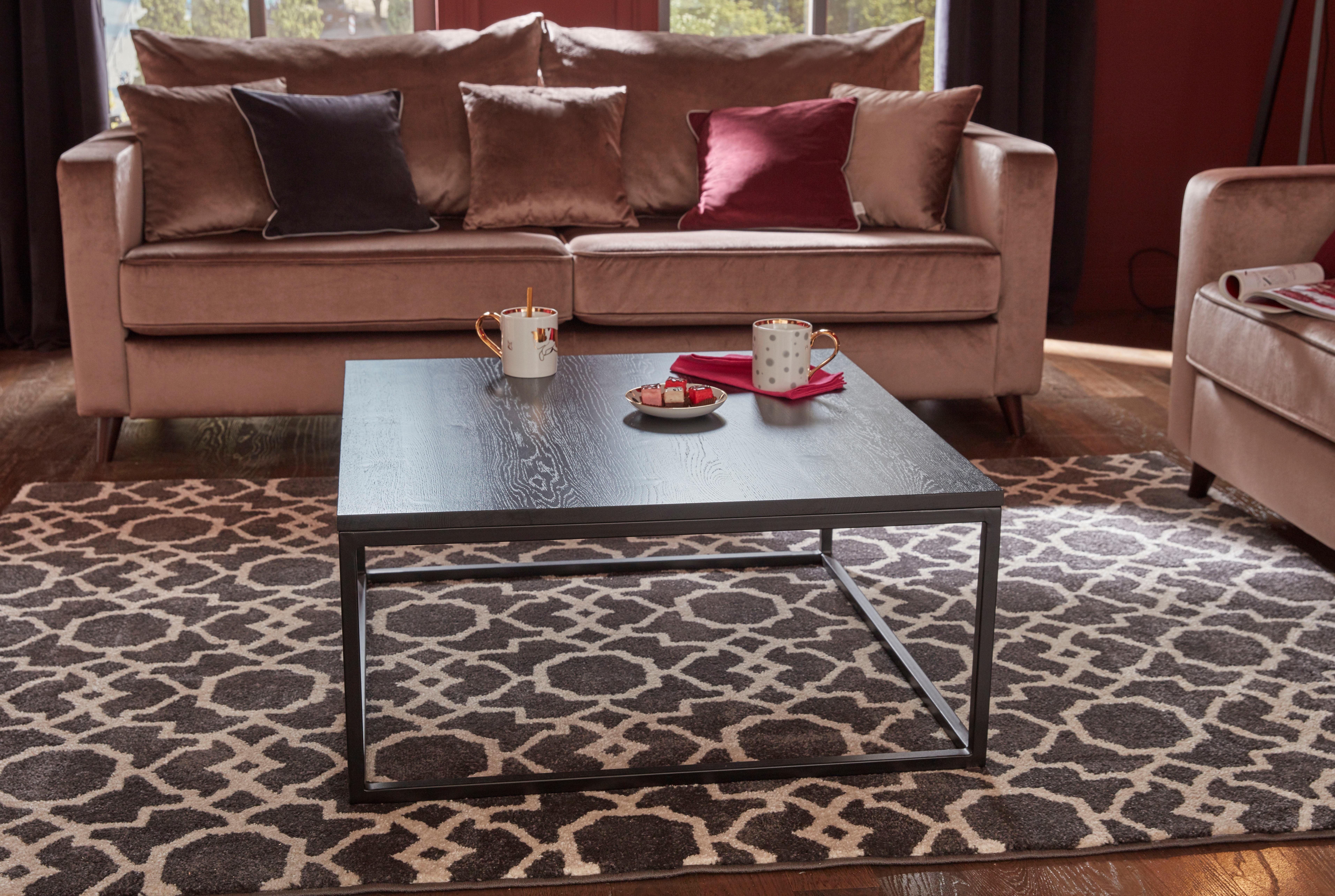 Guido Maria Kretschmer Home&Living Salontafel Voorst van massief eiken en metalen frame