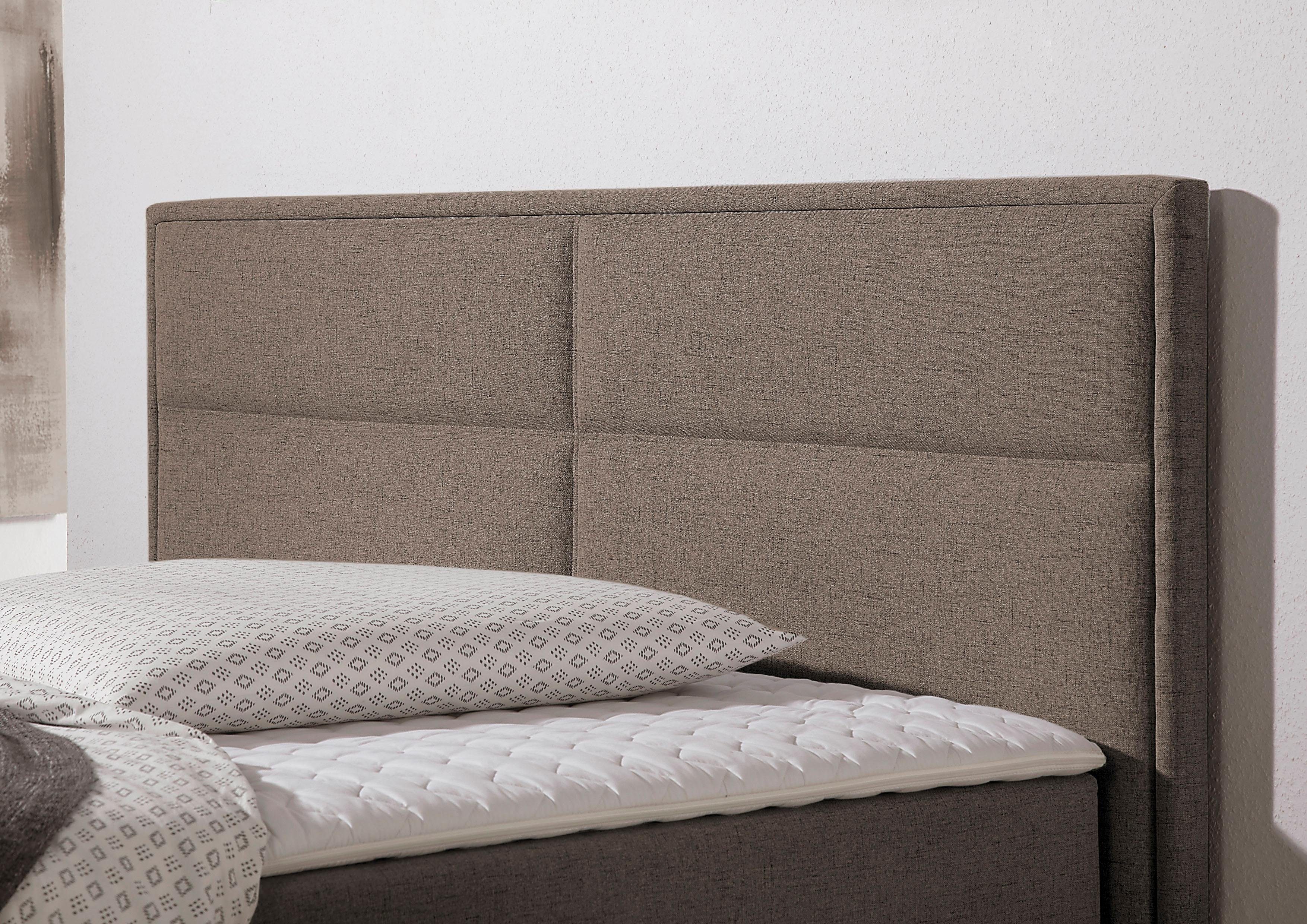 Home affaire Boxspring Caria in 5 breedten, 3 matrassen-uitvoeringen, 2 hardheden, topmatras