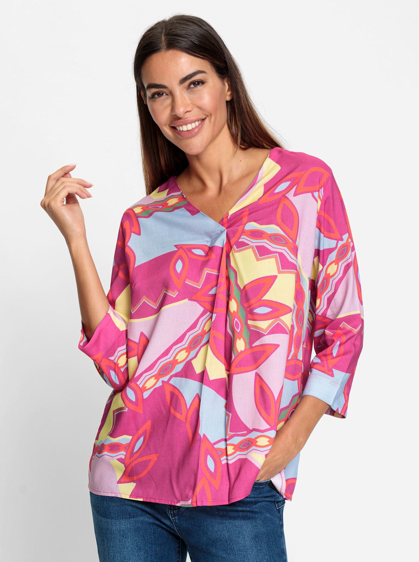 heine Blouse zonder sluiting