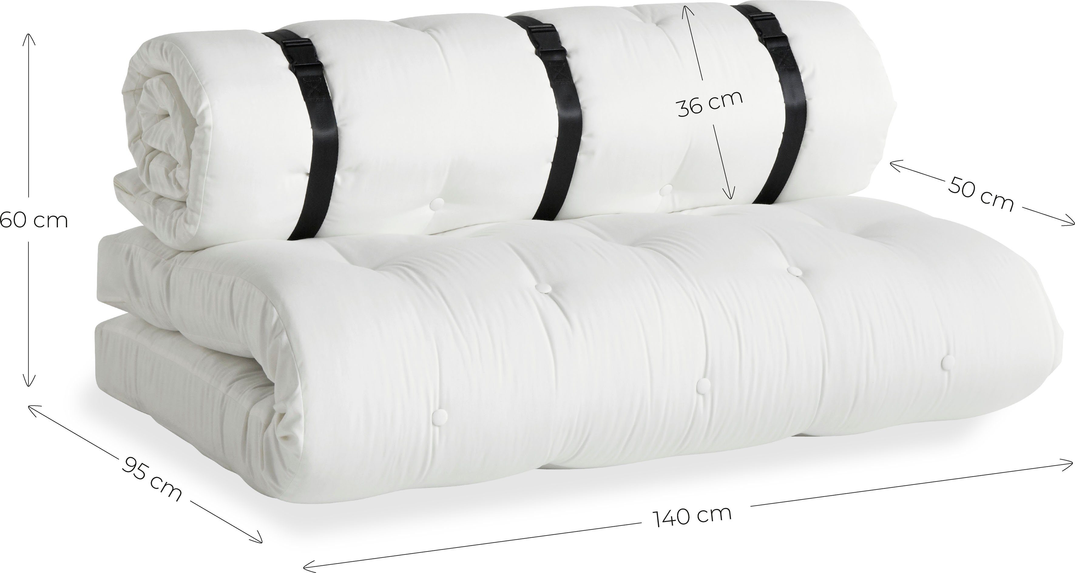 Karup Loungebank Buckle-Up