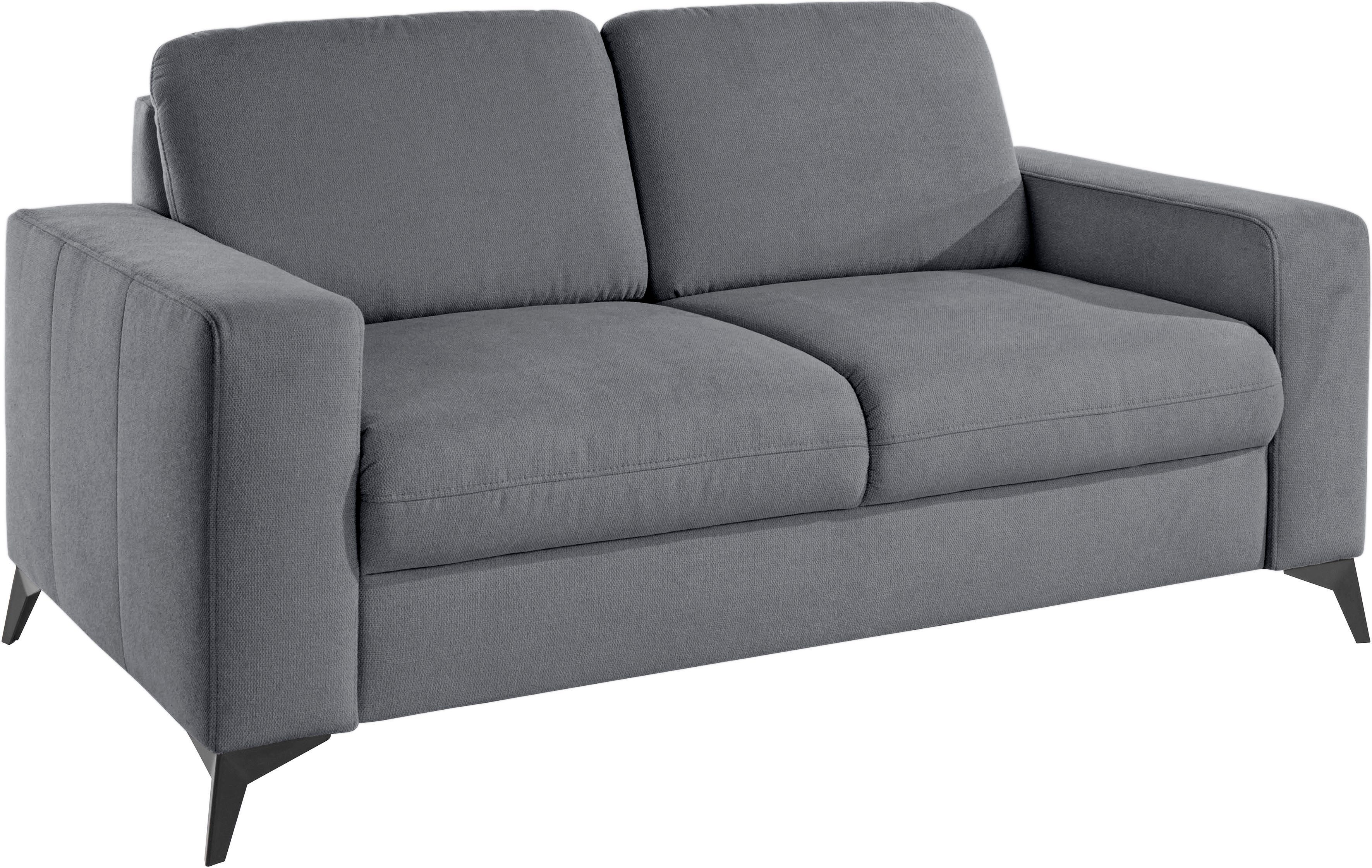 Places of Style 2-zitsbank Lolland met binnenvering, ook met afwasbare bekleding