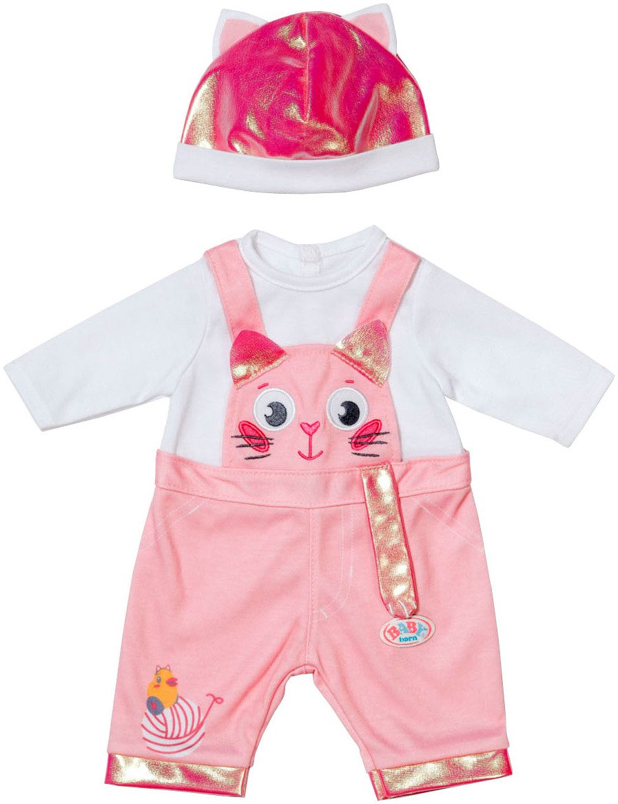 Baby Born Poppenkleding Einteiler mit Mütze 43 cm (set)