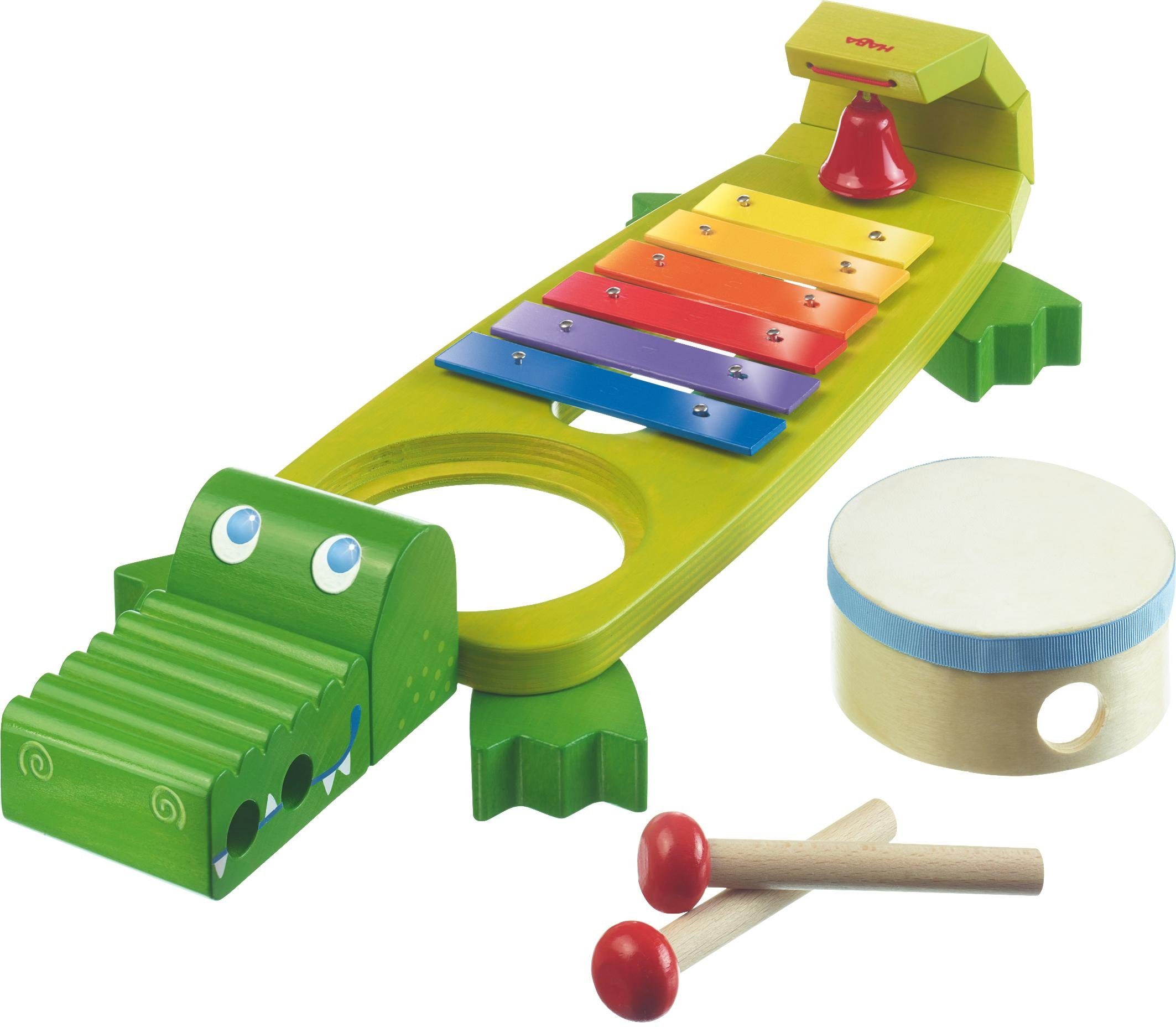 residu over straal Haba Speelgoed-muziekinstrument Muziekkroko makkelijk gevonden | OTTO