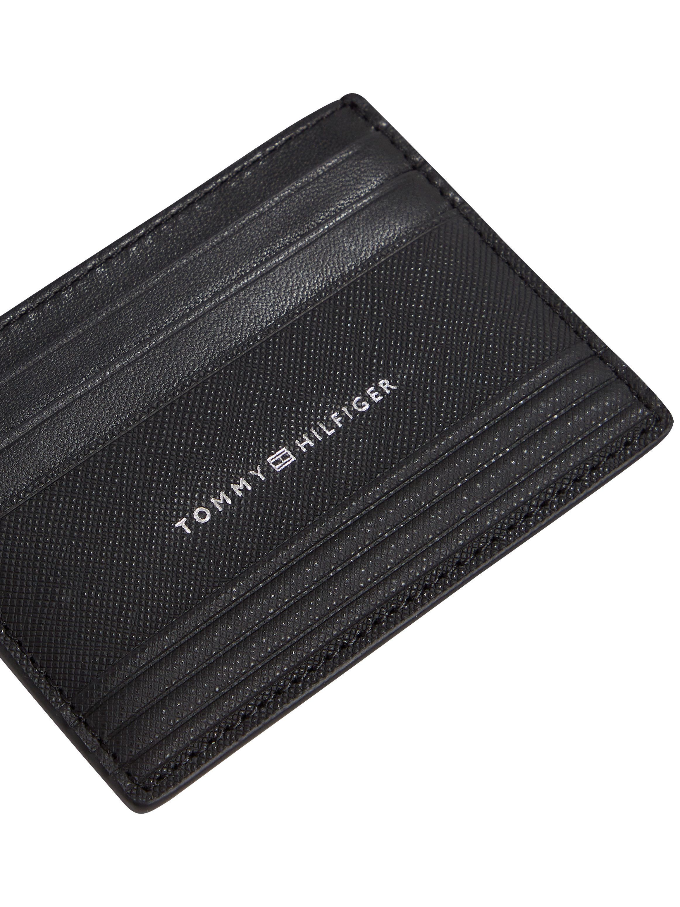 Tommy Hilfiger Pasjeshouder TH BUSINESS CC HOLDER , heren mini-portemonnee, mini portemonnee