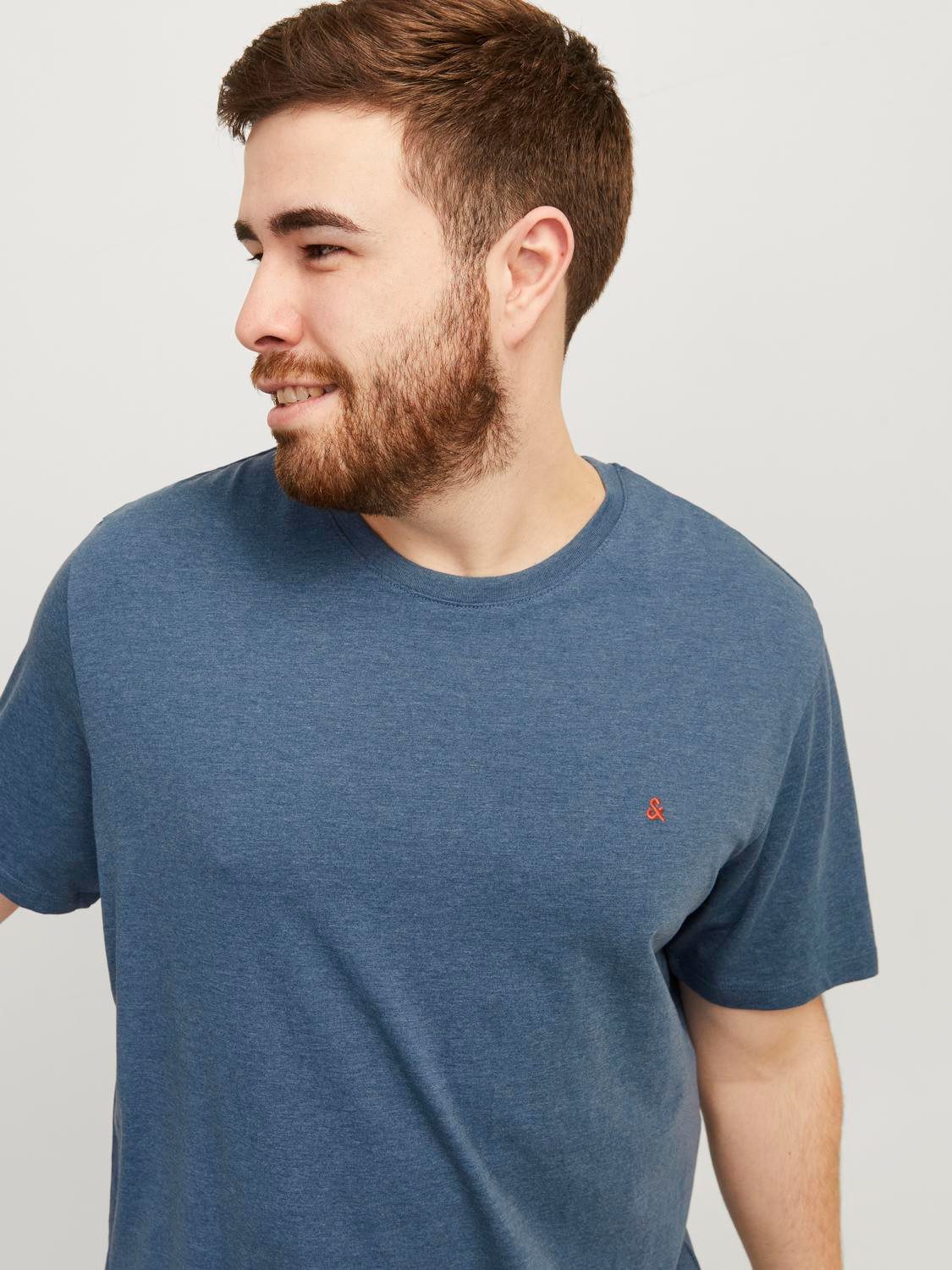 Jack & Jones PlusSize T-shirt JJEPAULOS TEE SS CREW NECK NOOS PLS