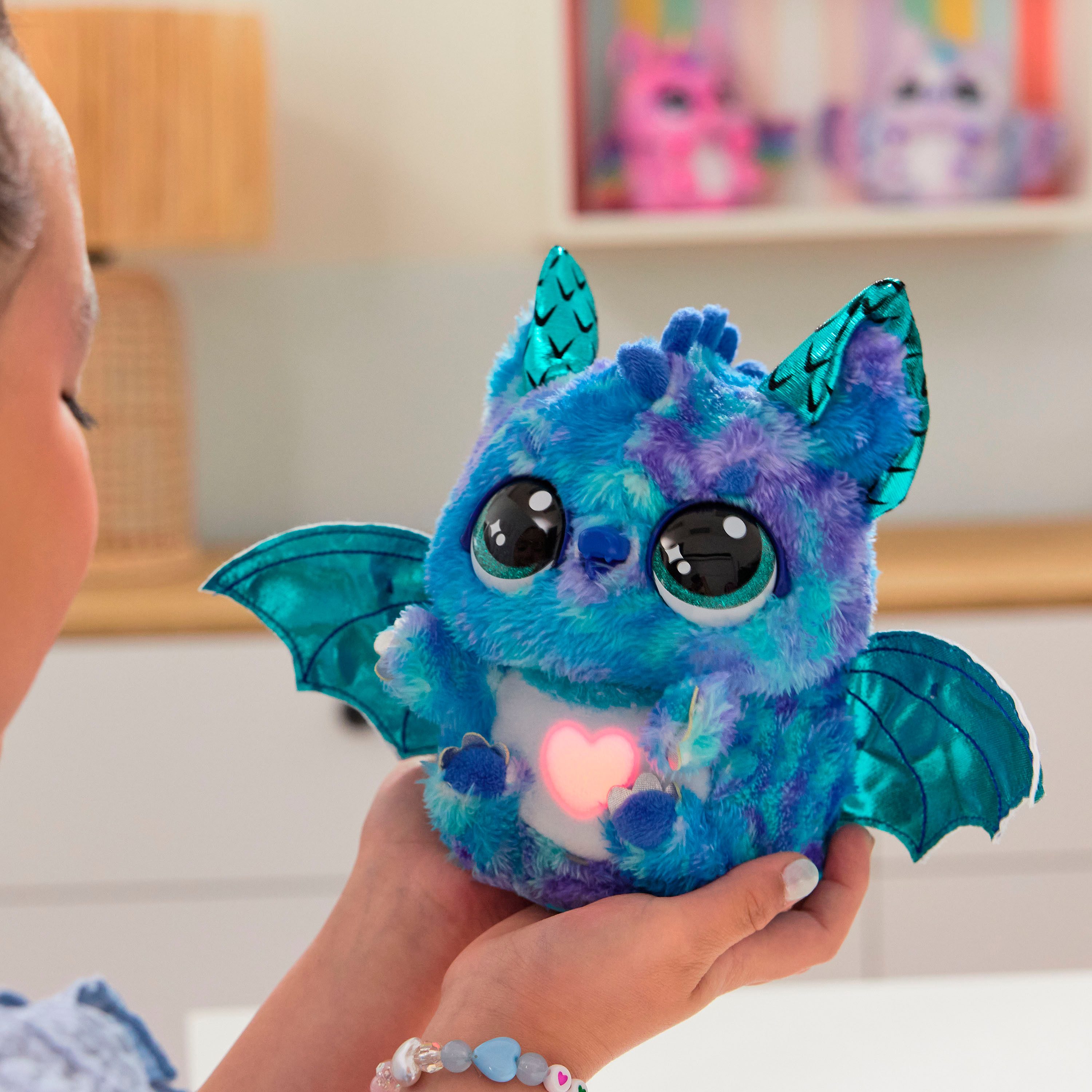 Spin Master Speelfiguur Hatchimals Big Egg - Secret Hatch Draggle