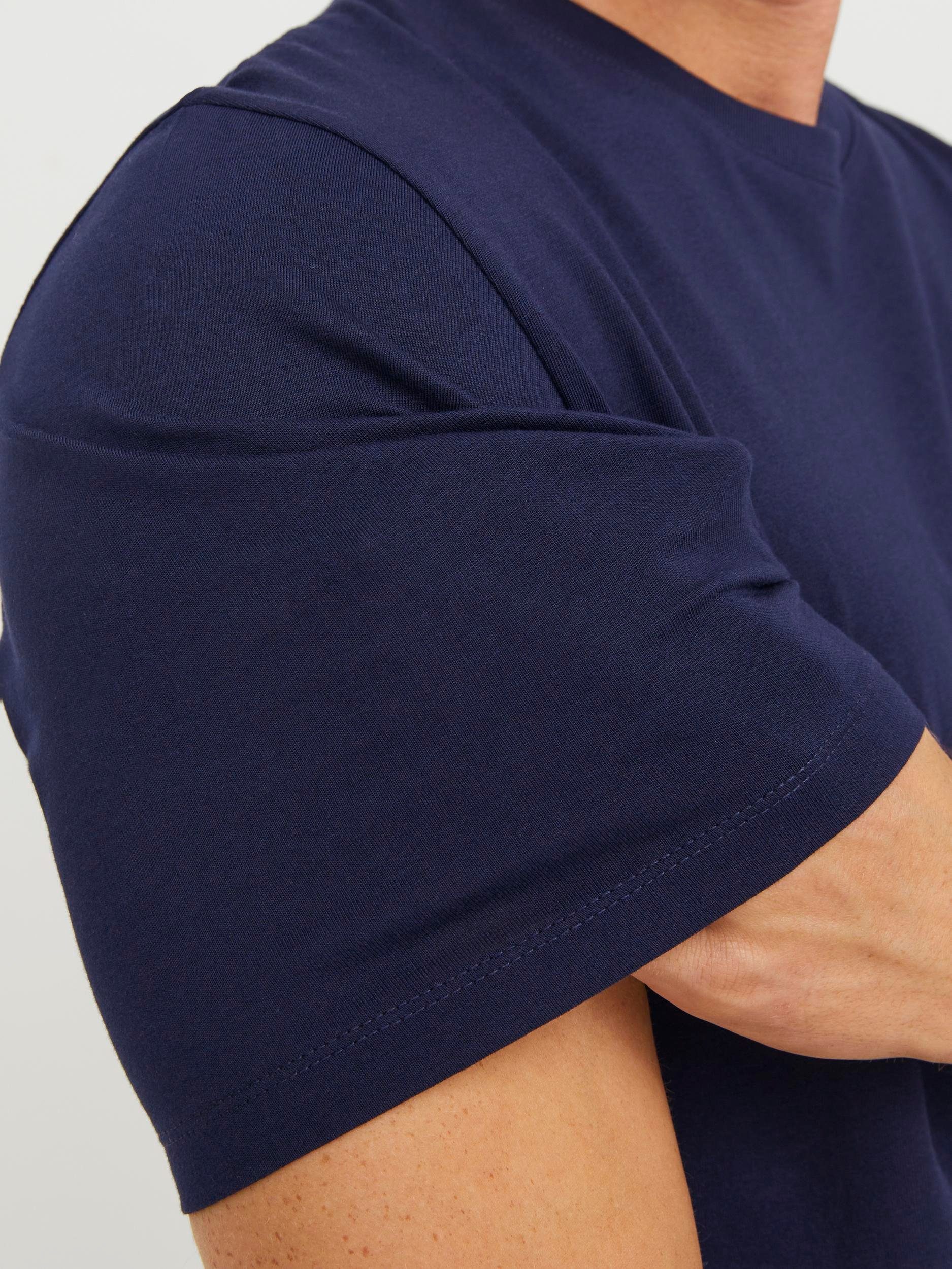 Jack & Jones Shirt met ronde hals JJEPAULOS TEE SS CREW NECK NOOS