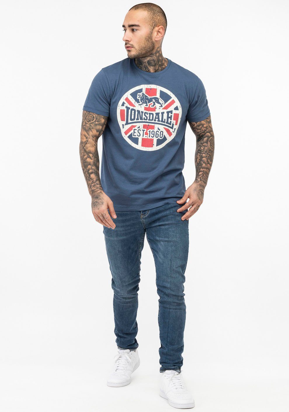 Lonsdale T-shirt (1-delig)