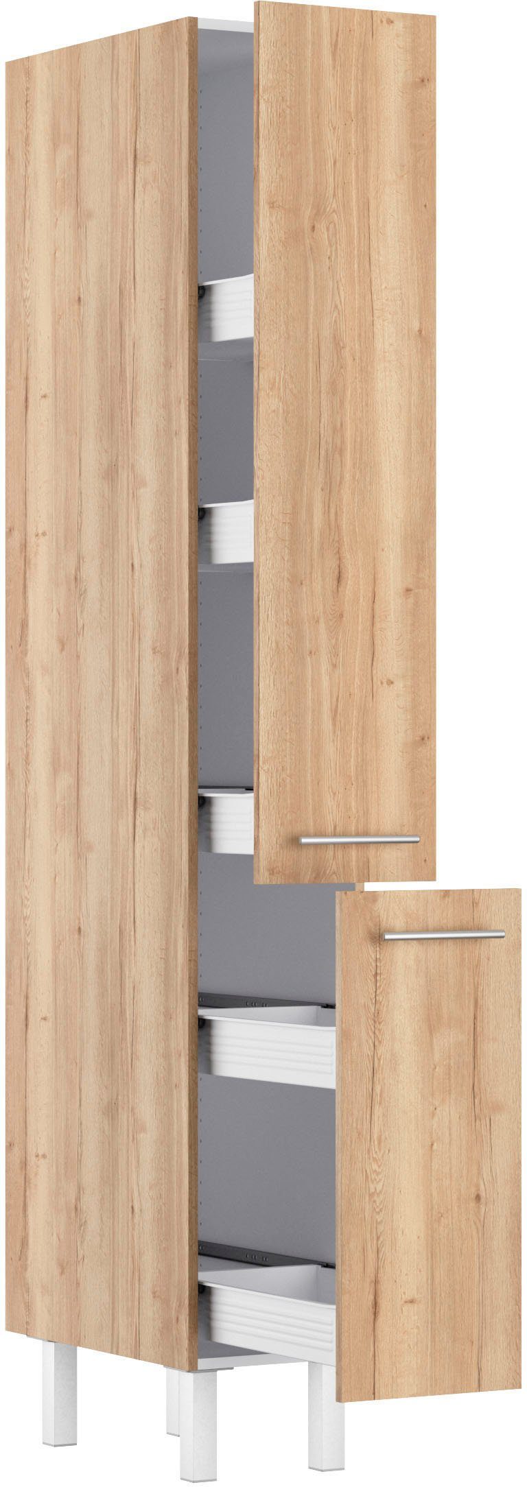 OPTIFIT Keuken Lilly Breedte 90 cm, optioneel met elektrisch apparaat