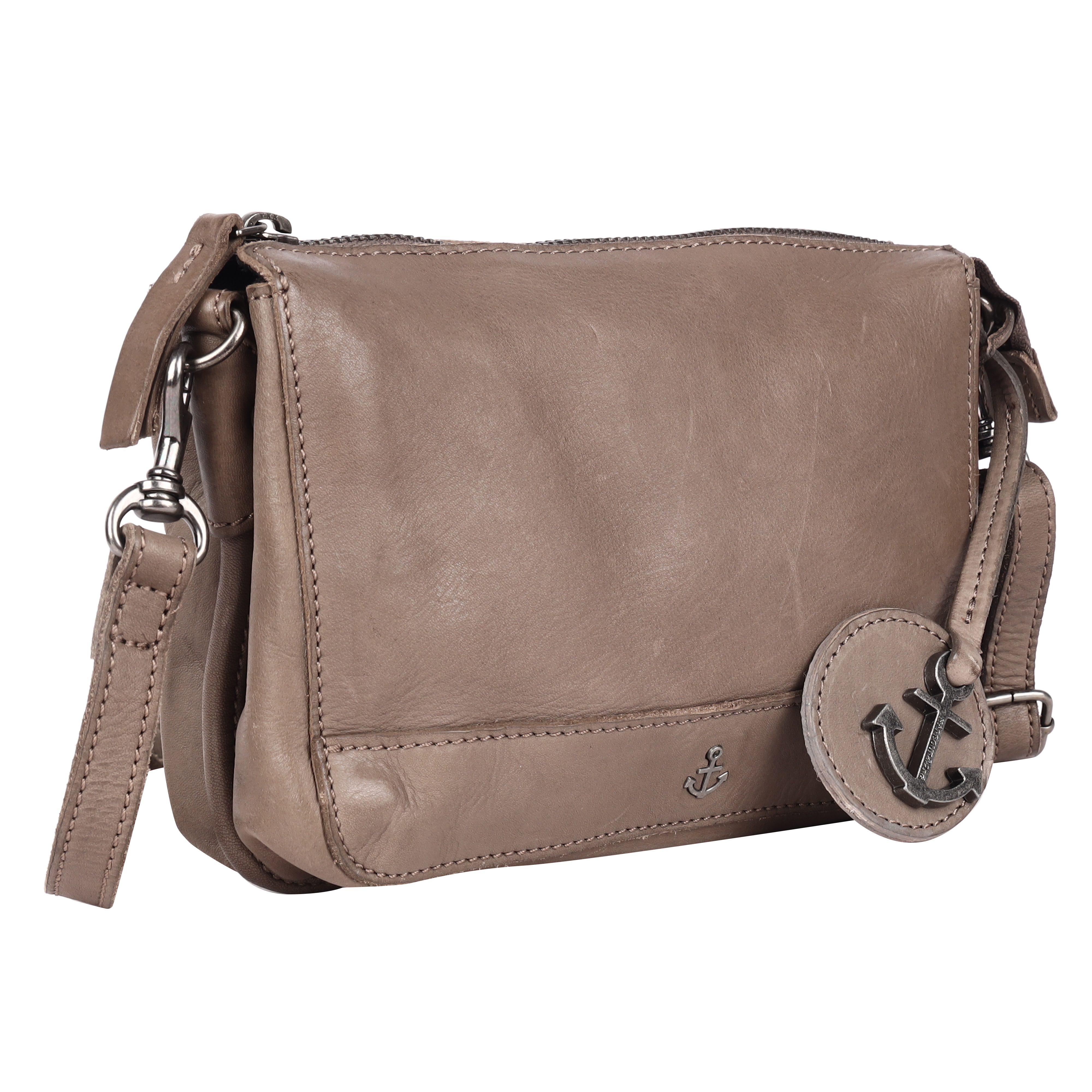 HARBOUR 2nd Schoudertas Tiani Schoudertas handtas dames tas dames met logo hanger