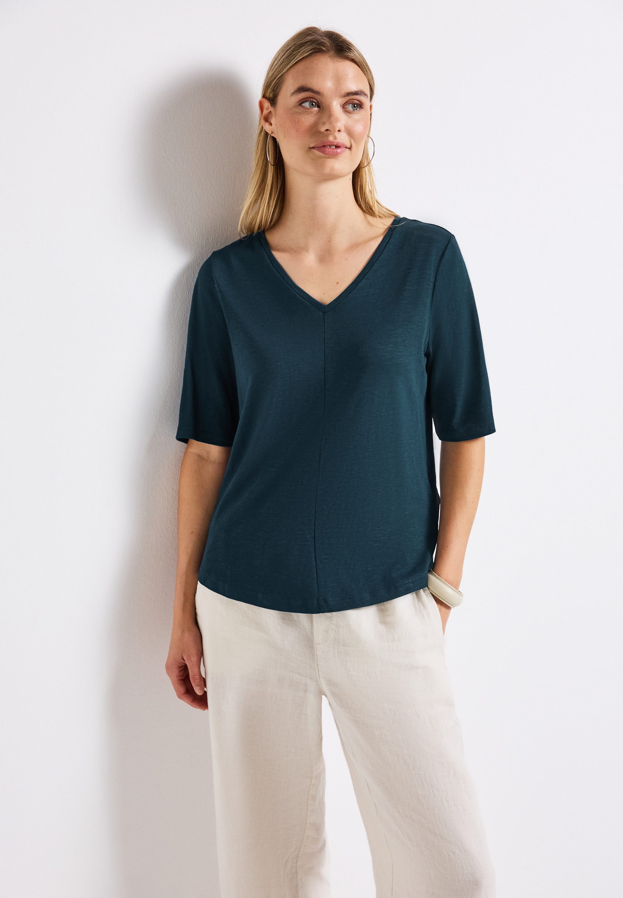 STREET ONE T-shirt Style Gerda dames t-shirts maat 46