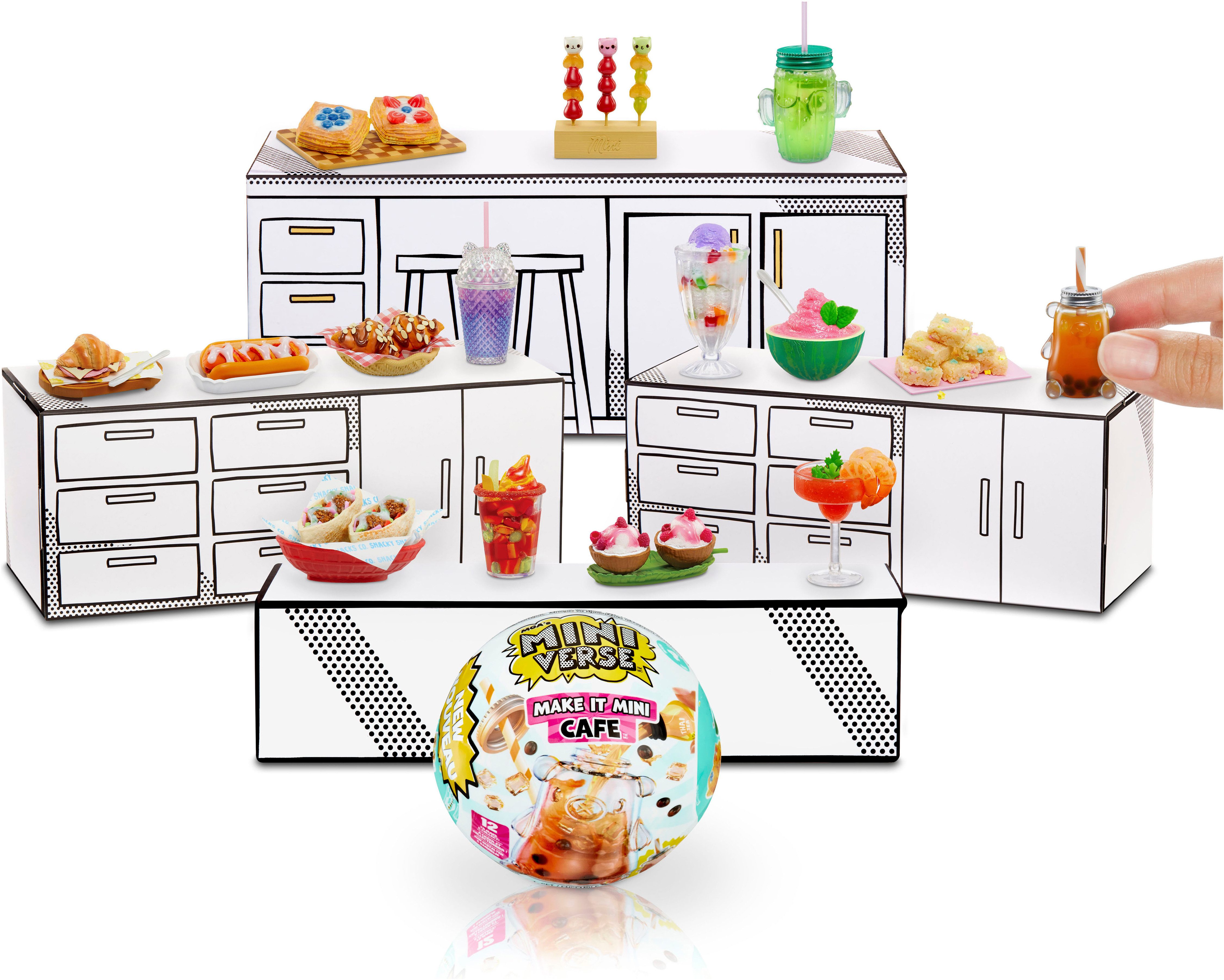MGA Knutselset MGA's Miniverse - Make It Mini Foods: Cafe in PDQ Series 4