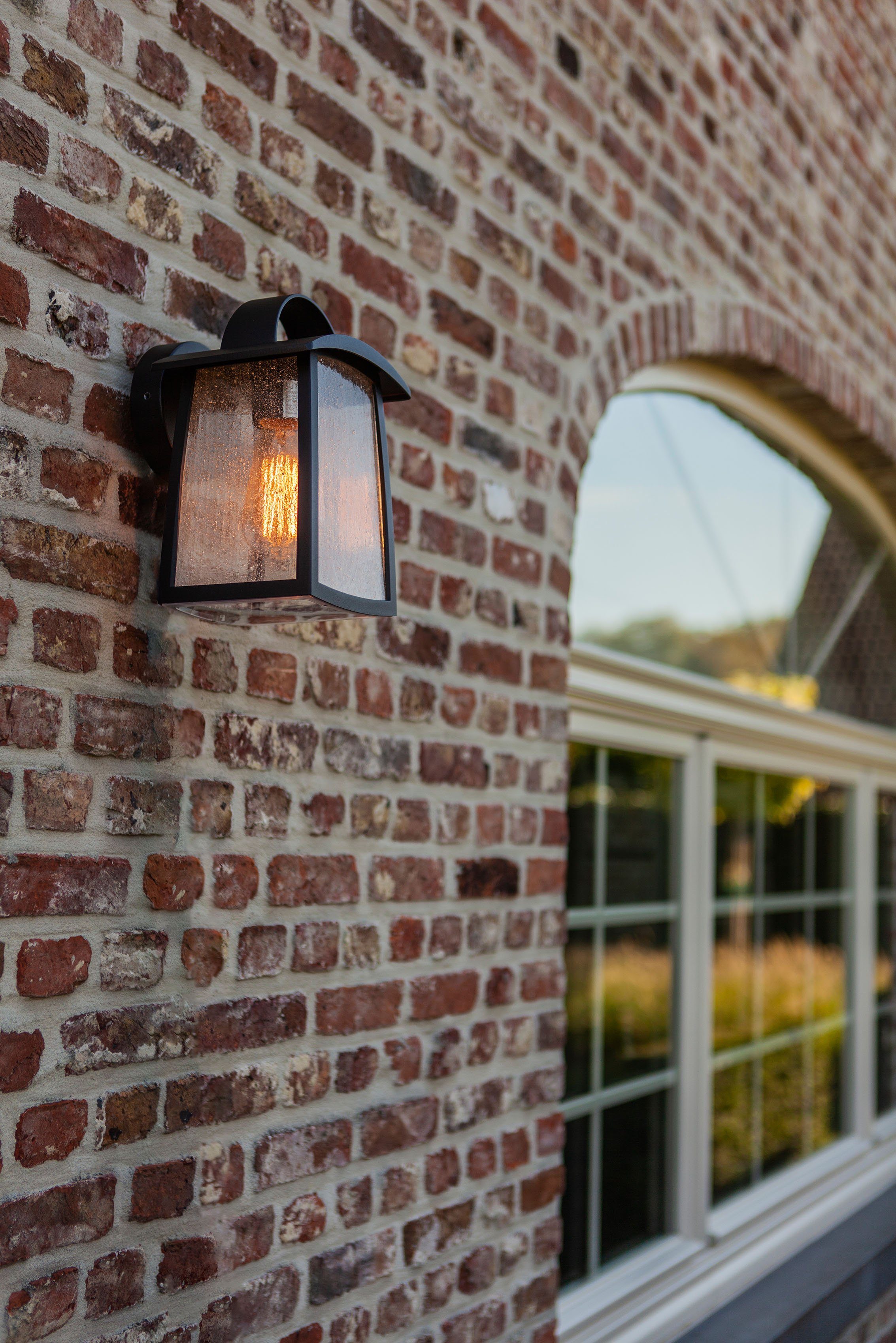 LUTEC Wandlamp voor buiten Kelsey (1 stuk)