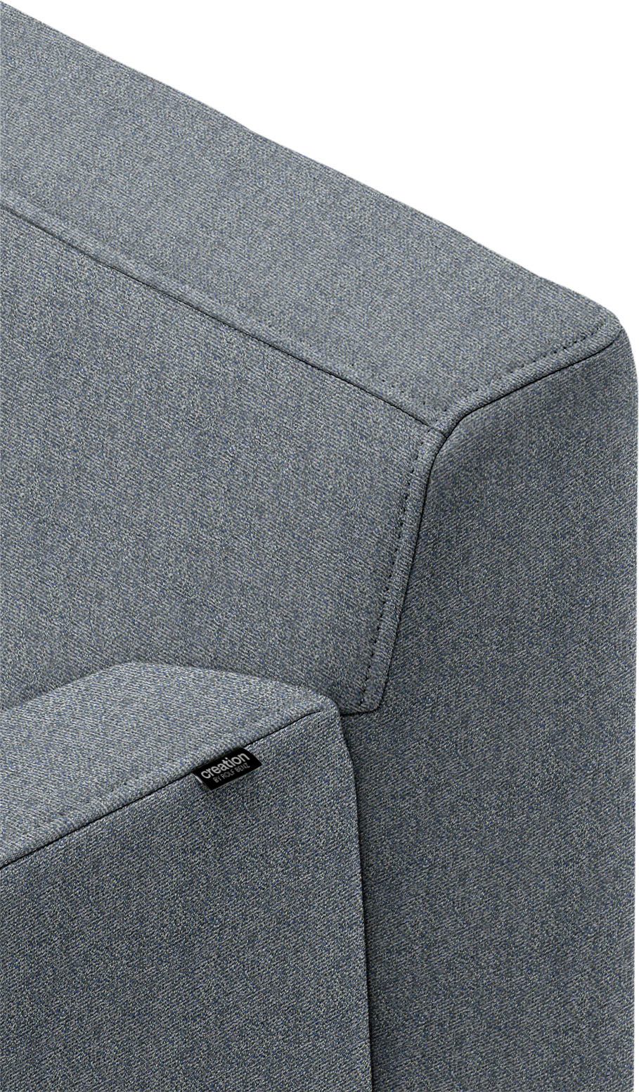 Creation BY ROLF BENZ Hoekbank CR.446 in een minimalistische, gewichtloze look, breedte 296 cm