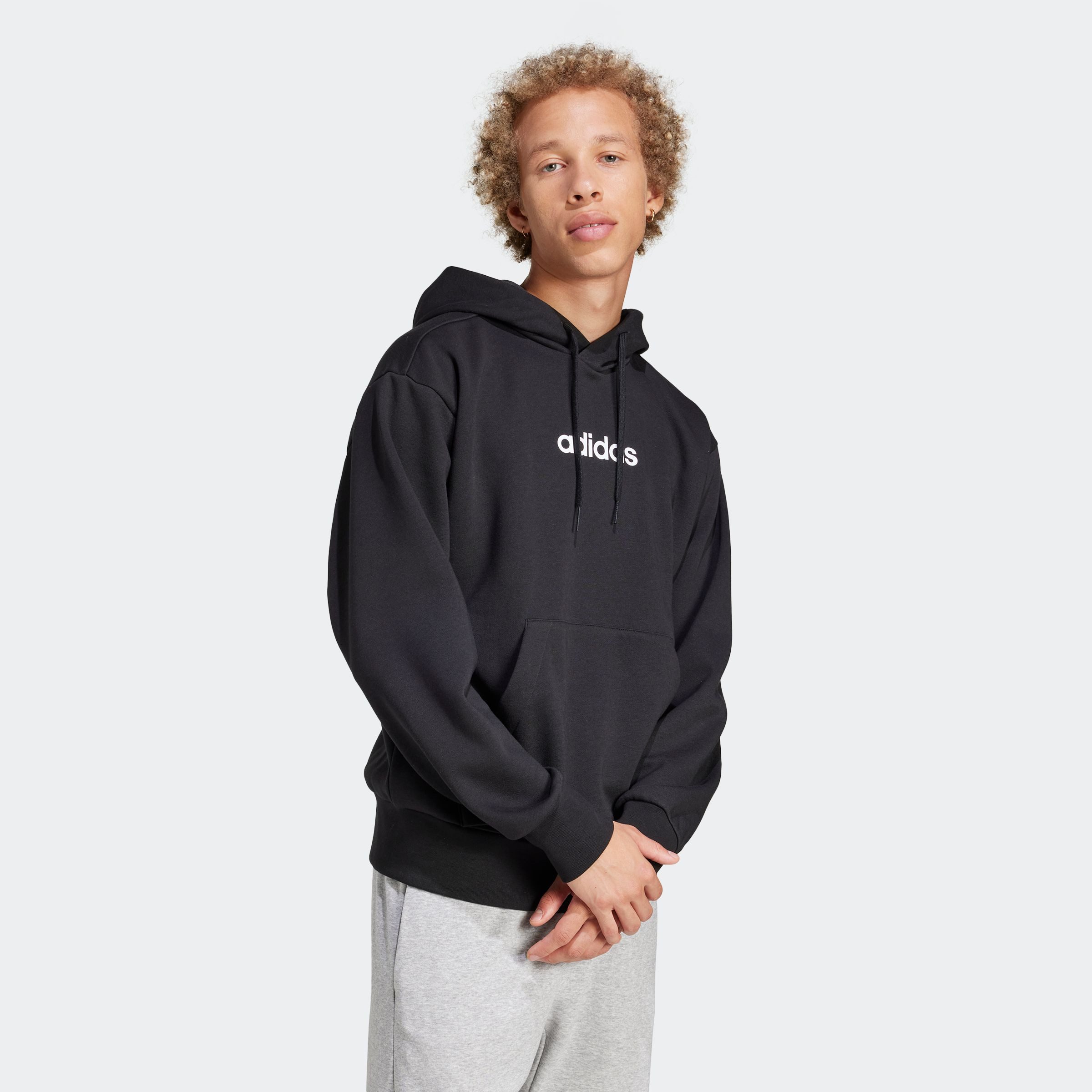 adidas Sportswear Hoodie M LIN FL HD