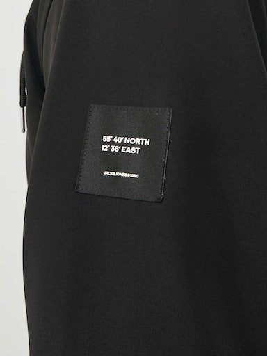 Jack & Jones PlusSize Softshell-jack JJEBASIC SOFTSHELL HOOD NOOS PLS