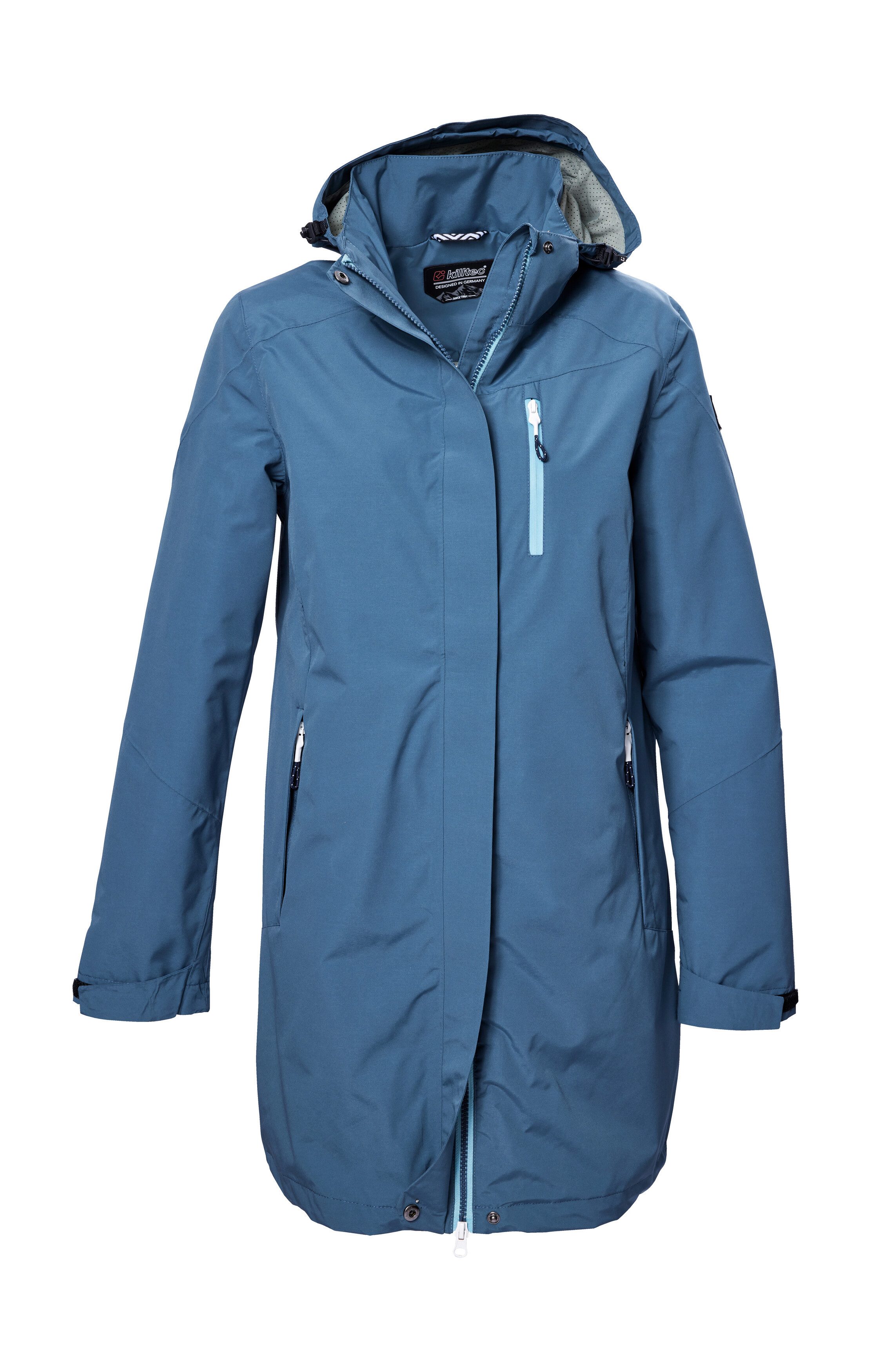 Killtec Parka KOS 30 WMN PRK Waterdicht, ademend, afneembare capuchon, duurzame materialen