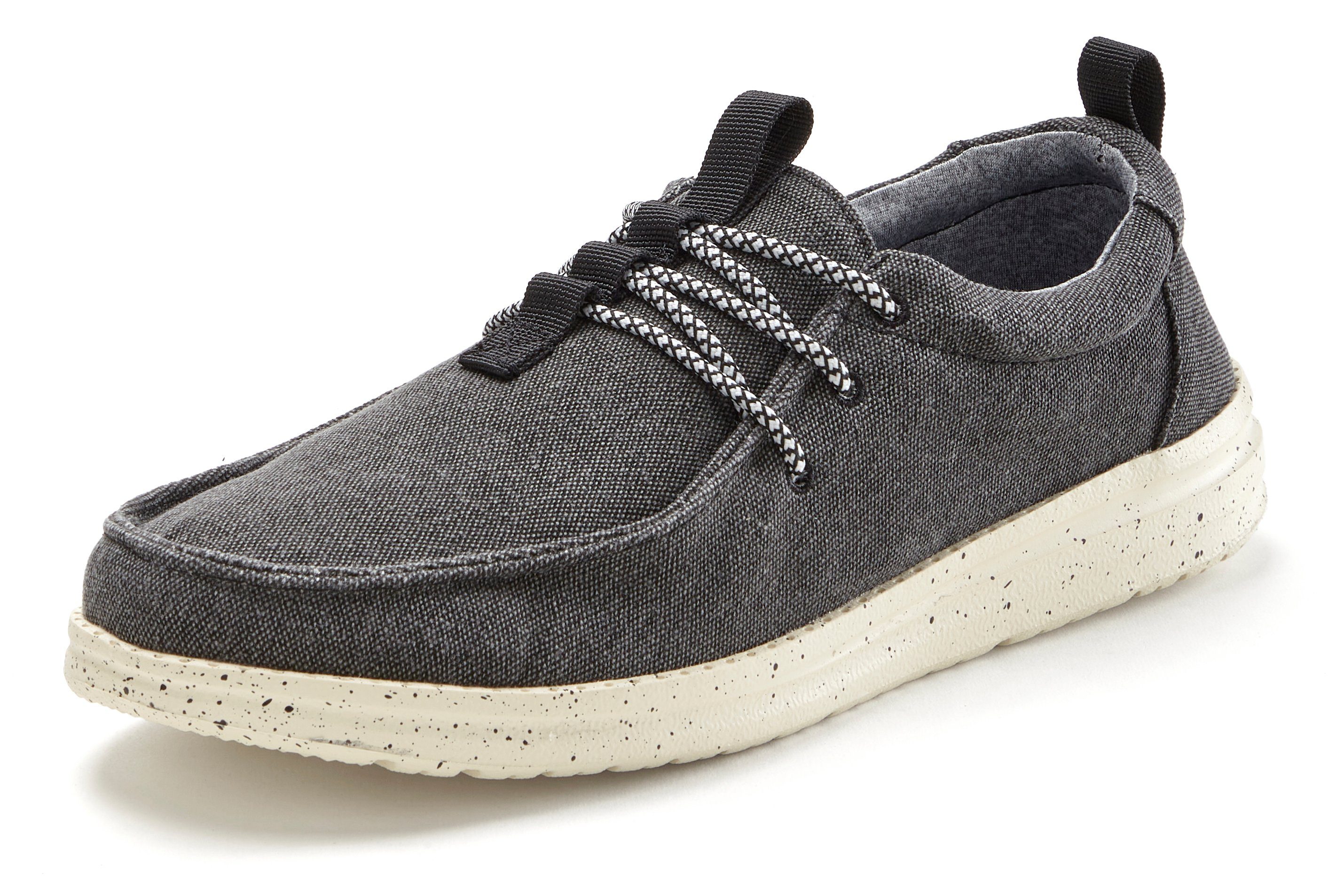 John Devin Sneakers Sneaker, vrijetijdsschoen, lage schoen, slipper vegan