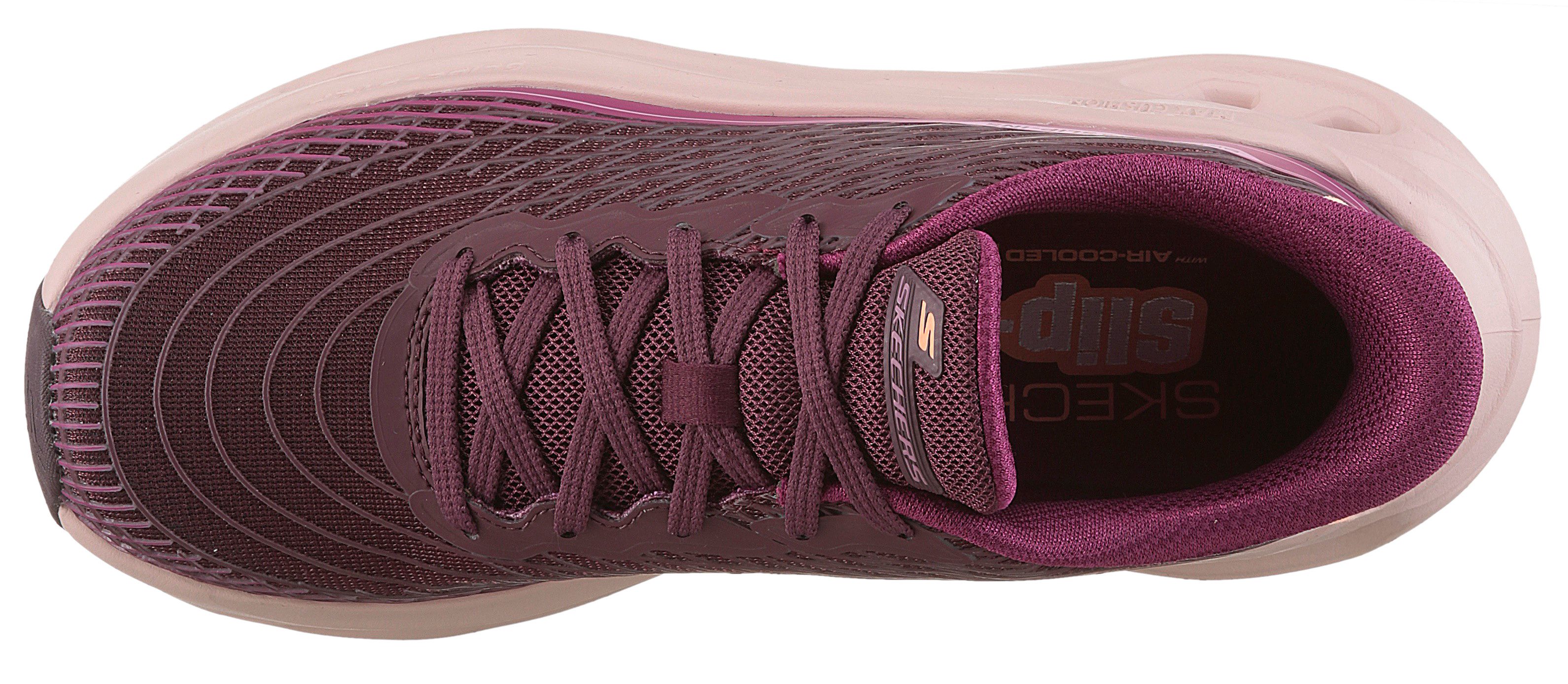 Skechers Slip-on sneakers MAX CUSHIONING GLIDE-STEP-SAPPHIRE