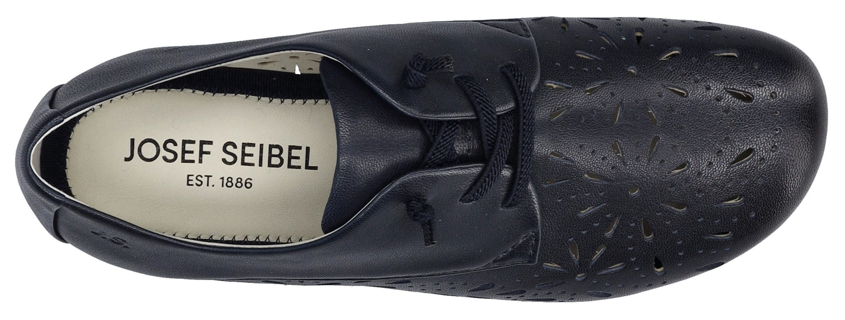 Josef Seibel Instappers Fiona 83 , instapschoen, comfort schoen met elastische banden
