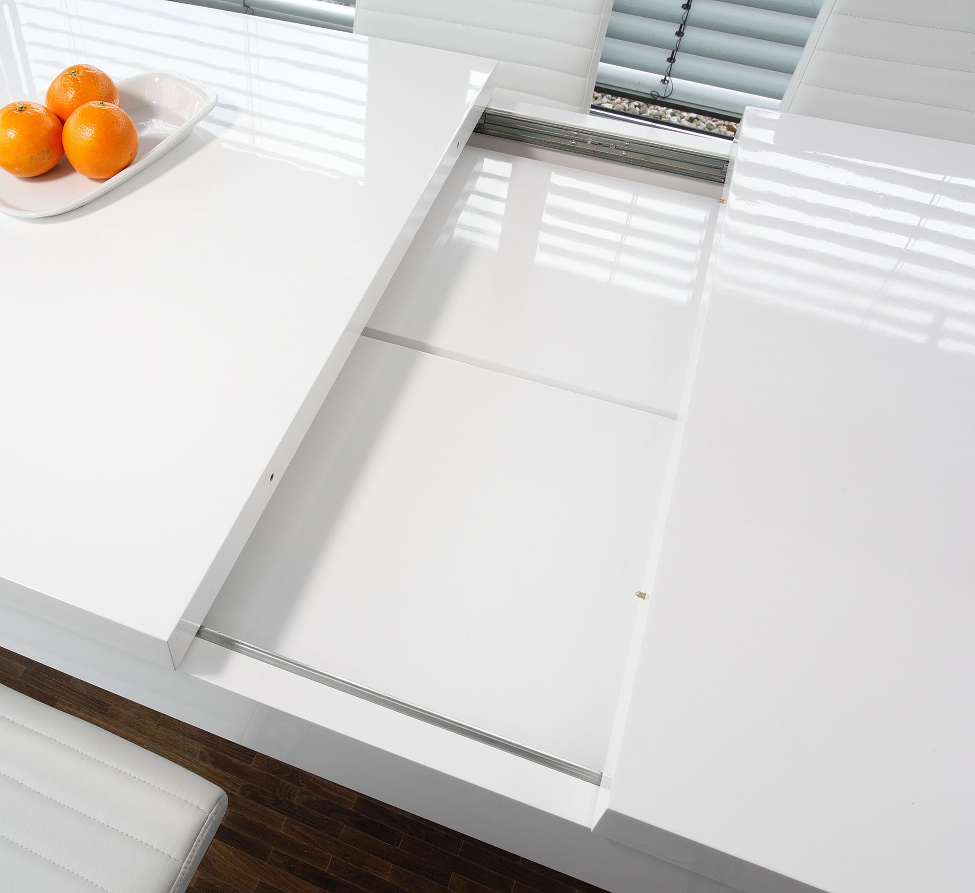 SalesFever Eettafel uit te breiden met insteekbladen