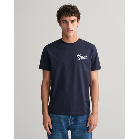 NU 20% KORTING: Gant T-shirt REG SMALL GRAPHIC SS T-SHIRT