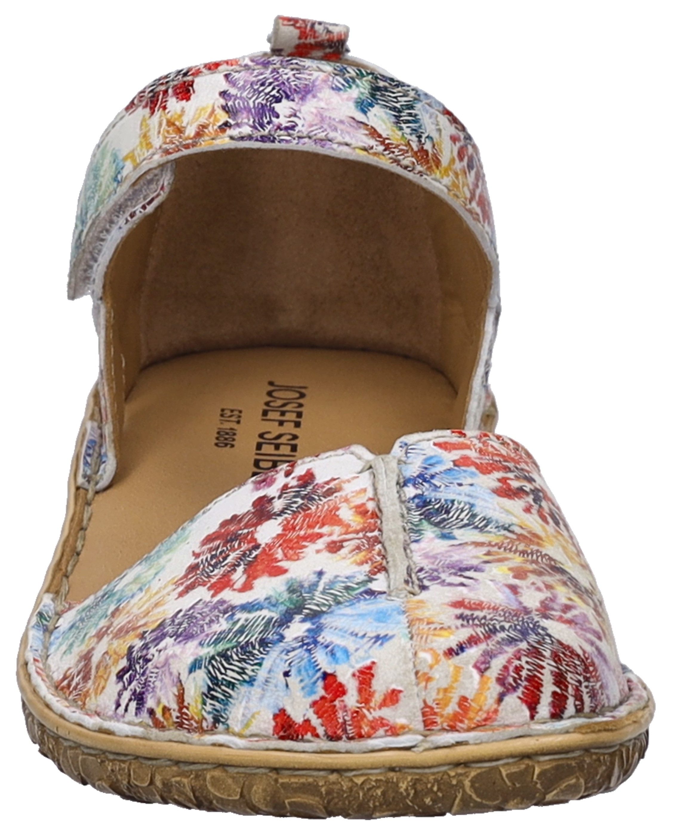 Josef Seibel Ballerina's met riempje ROSALIE 42 , sandaal, gespschoen, comfortschoen met klittenbandsluiting