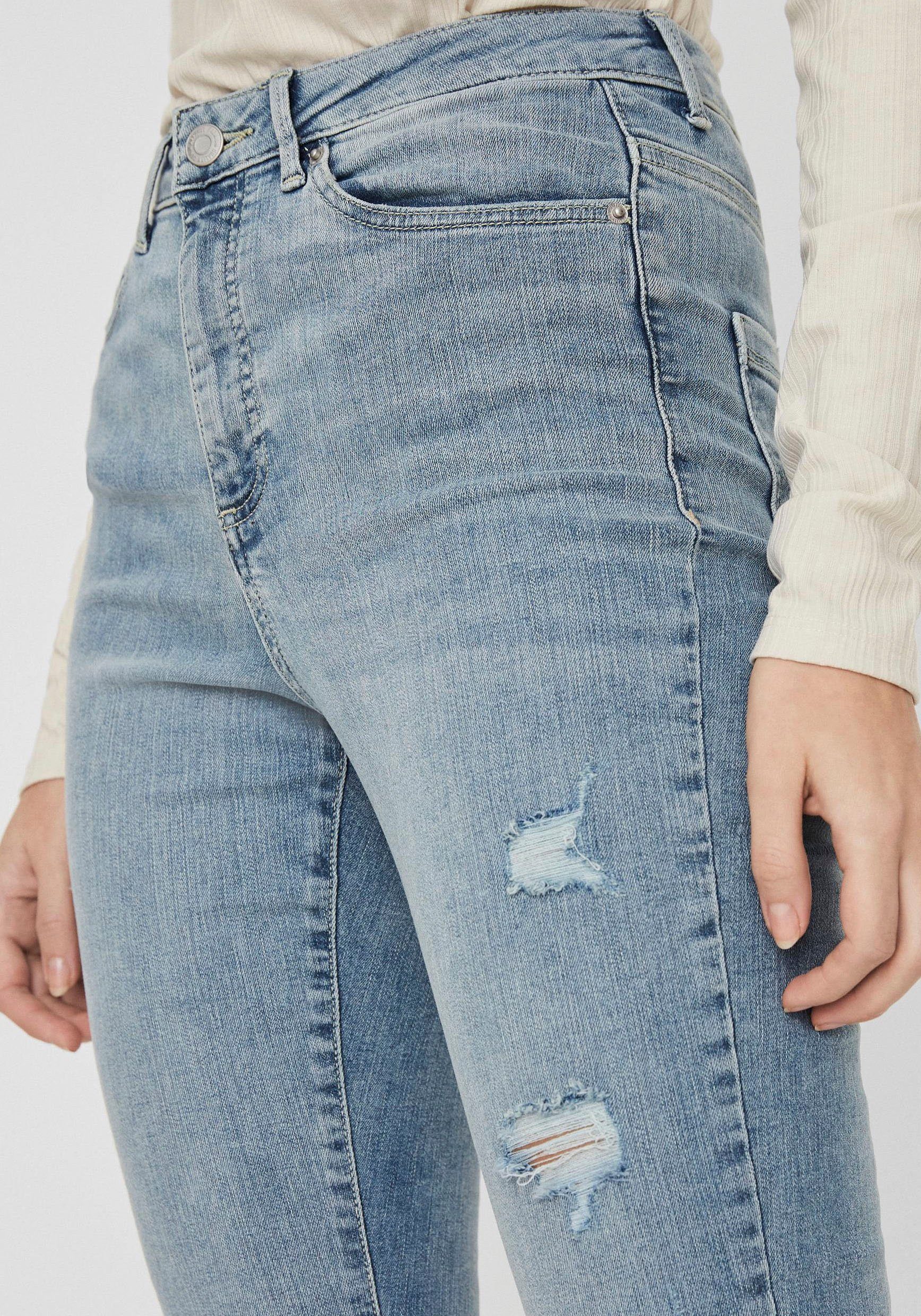 Vero Moda Skinny fit jeans VMSOPHIA HR SKINNY DESTR J AM314 NOOS
