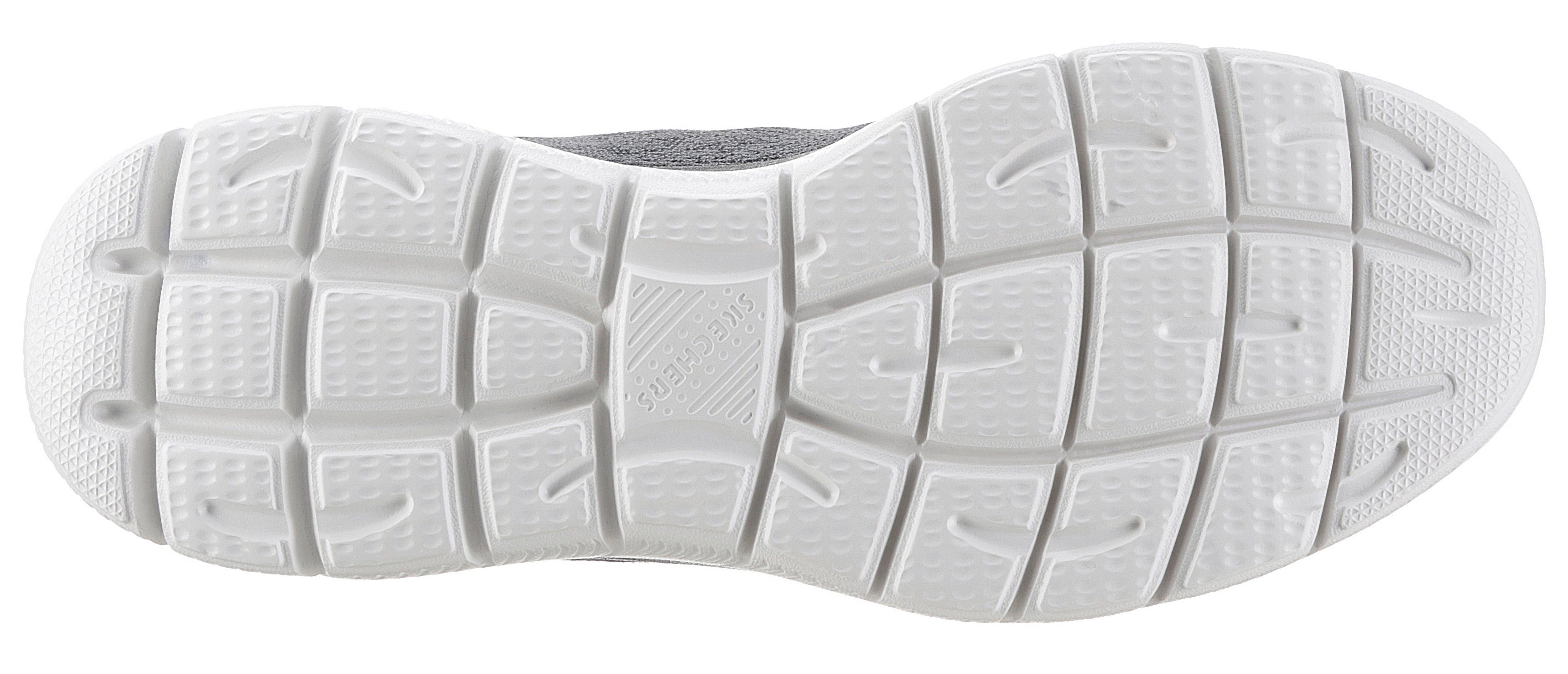 Skechers Slip-on sneakers Summits Vrijetijdsschoen, slipper, comfortschoen met elastiek om in te stappen