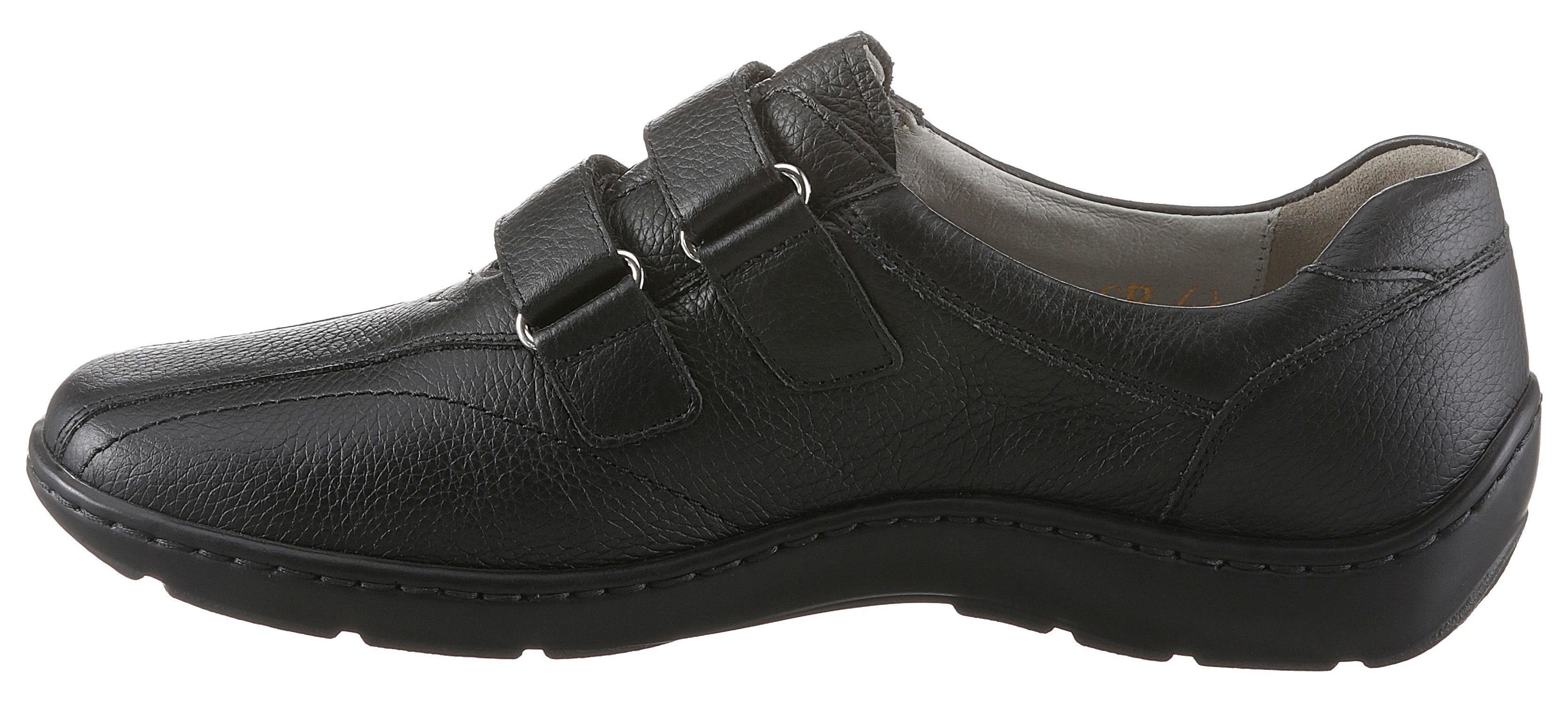 Waldläufer Klittenbandschoenen Henni Comfortabele schoen, slipper met gevoerde schacht en comfortabele schoenwijdte H
