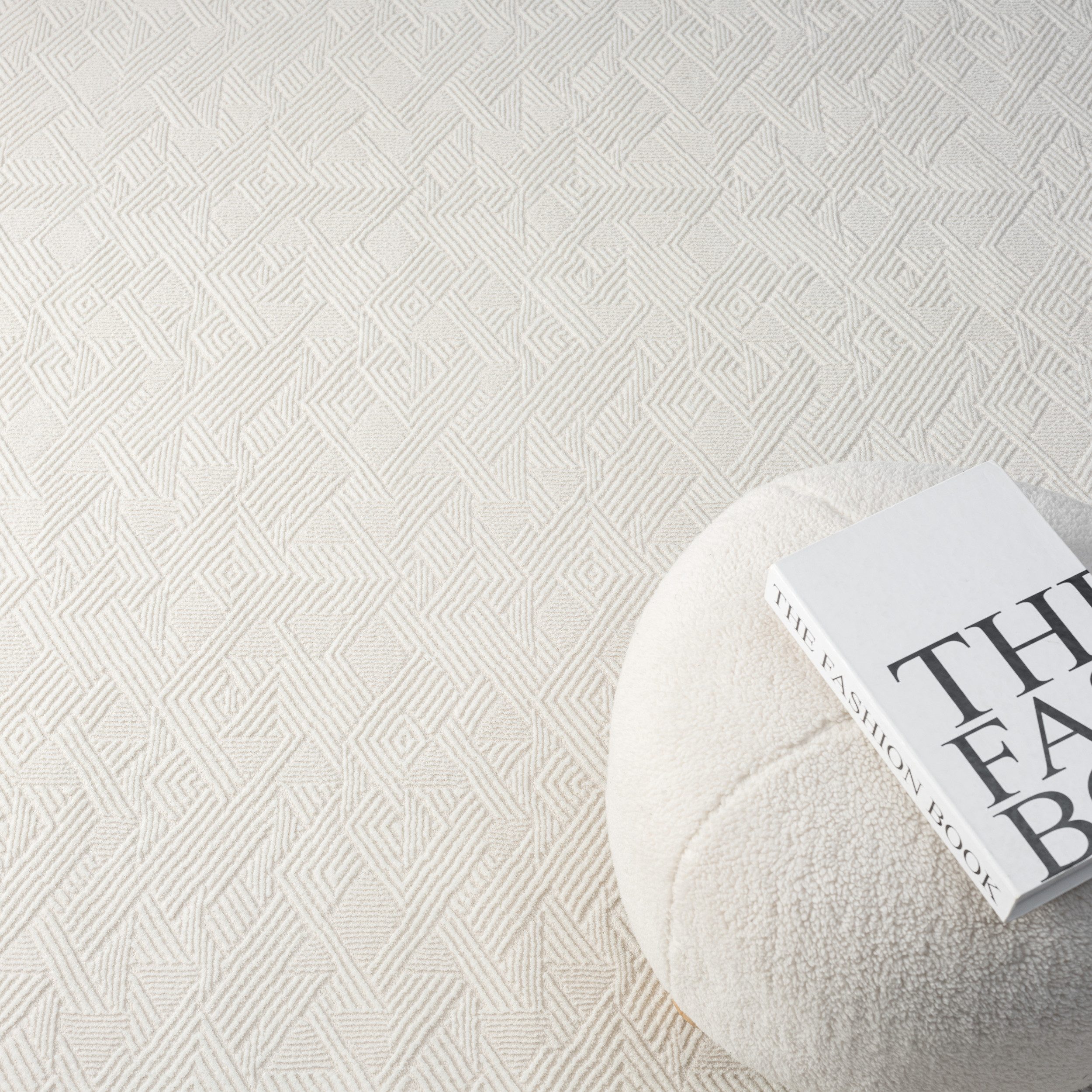 Sehrazat Vloerkleed Nora 5700 Zachte kleuren, modern ontwerp, duurzaam, elegantie ontmoet comfort