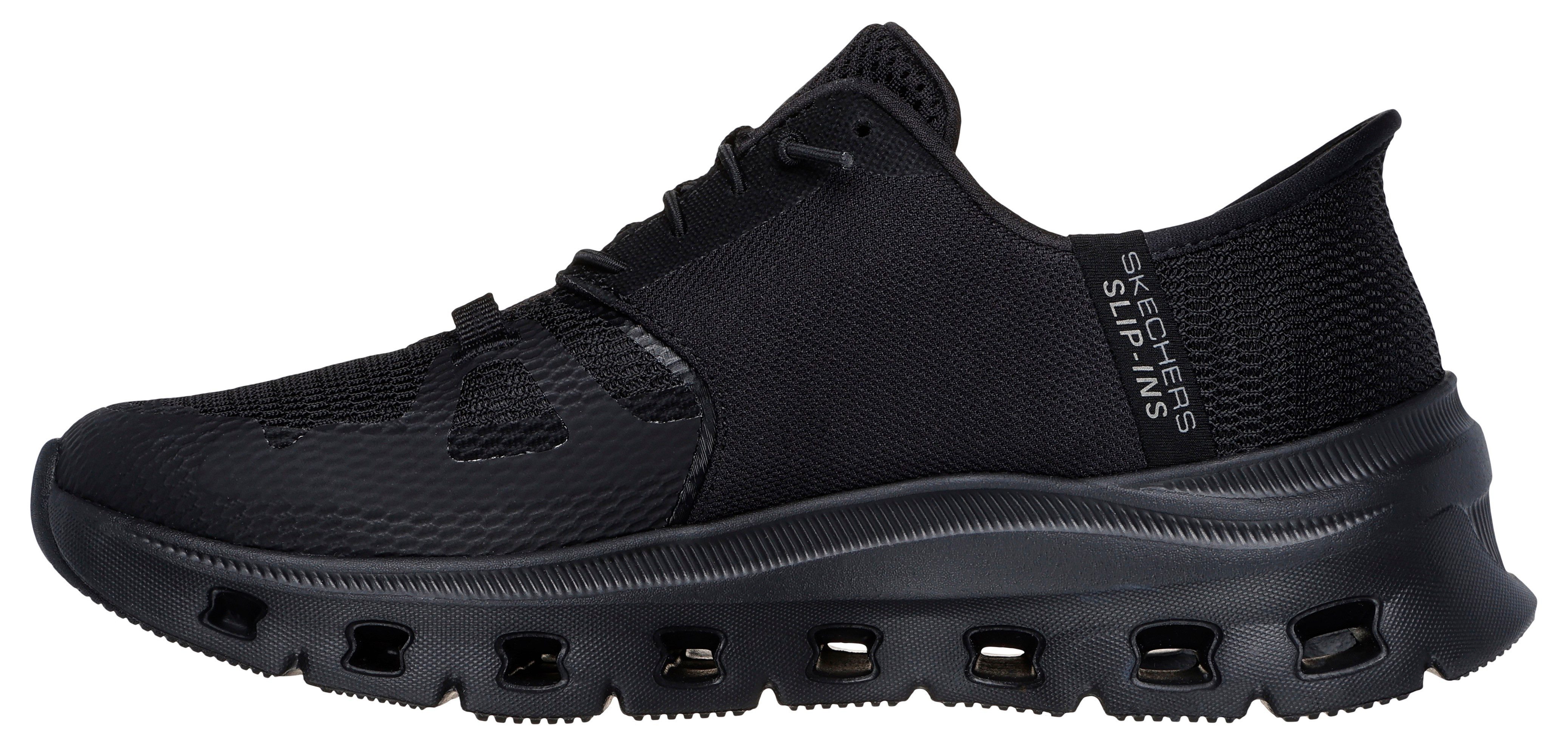 Skechers Slip-on sneakers GLIDE-STEP PRO Slippers, vrijetijdsschoen met comfortabele hielkussenfunctie
