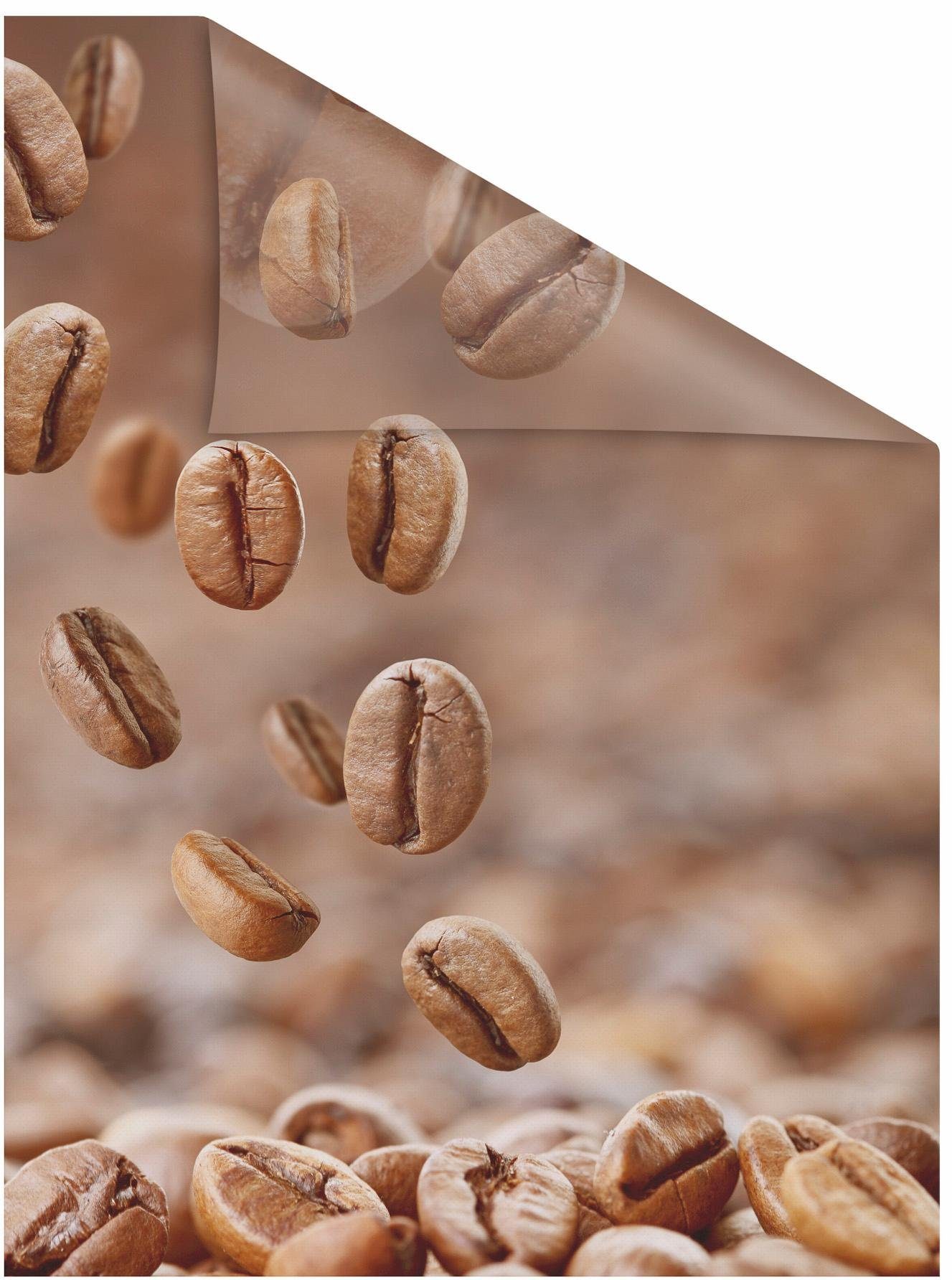 LICHTBLICK Raamfolie Koffie zelfklevend, privacybescherming (1 stuk) raamdecoratie maat bxl: 50x100 cm bruin