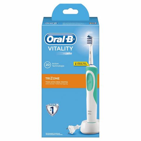 Oral-B ORAL-B Elektrische tandenborstel Vitality TriZone