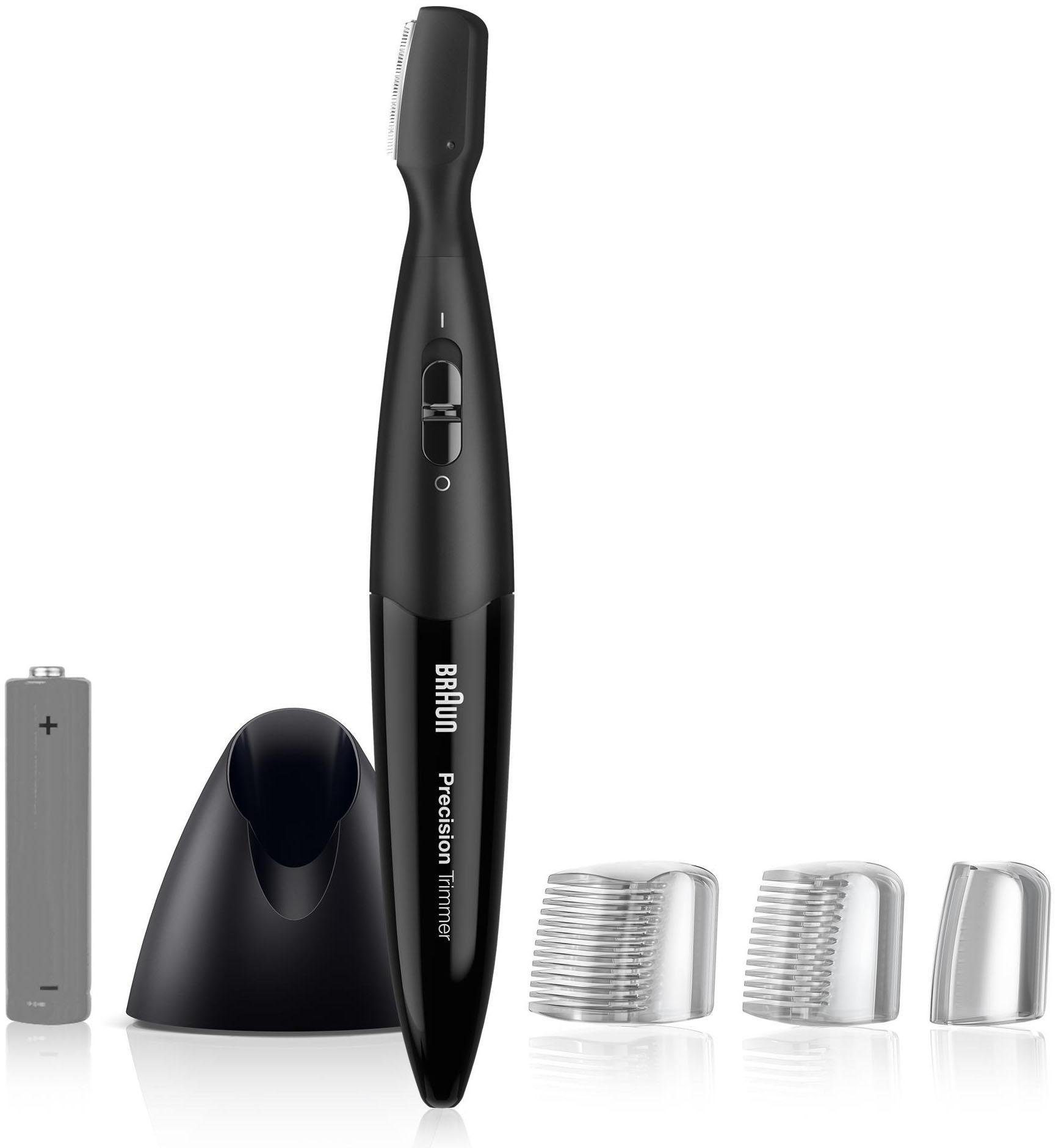 Braun Multifunctionele trimmer PT5010 Twee trim-opzetstukken voor flexibel, nauwkeurig trimmen