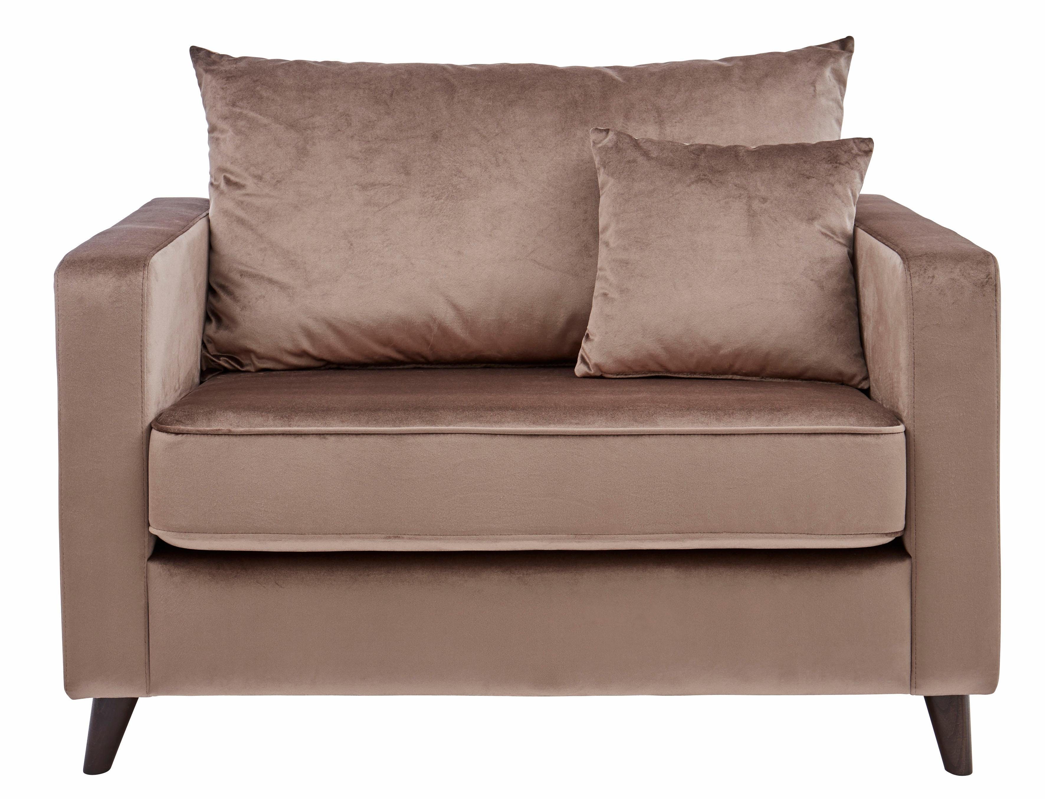 Guido Maria Kretschmer Home&Living Loveseat Renesse los kussen, opstaande naad aan zitkussen