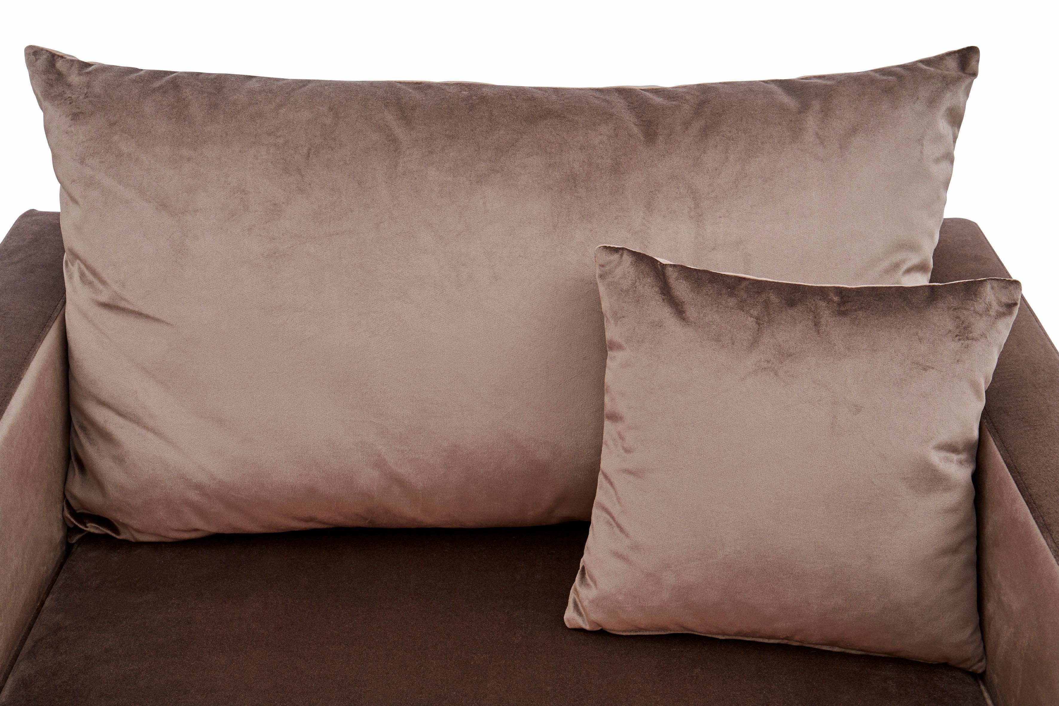 Guido Maria Kretschmer Home&Living Loveseat Renesse los kussen, opstaande naad aan zitkussen