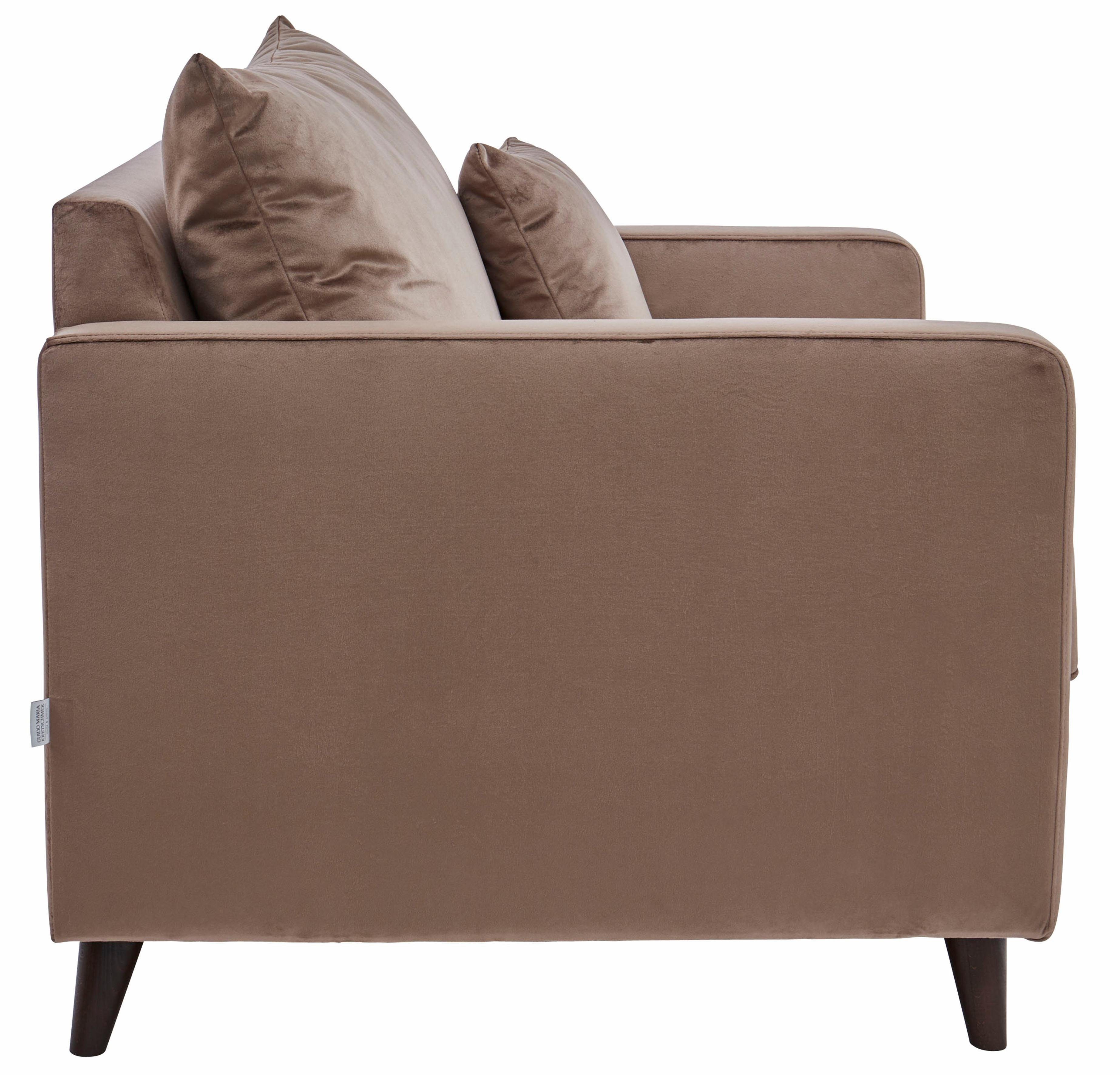 Guido Maria Kretschmer Home&Living Loveseat Renesse los kussen, opstaande naad aan zitkussen