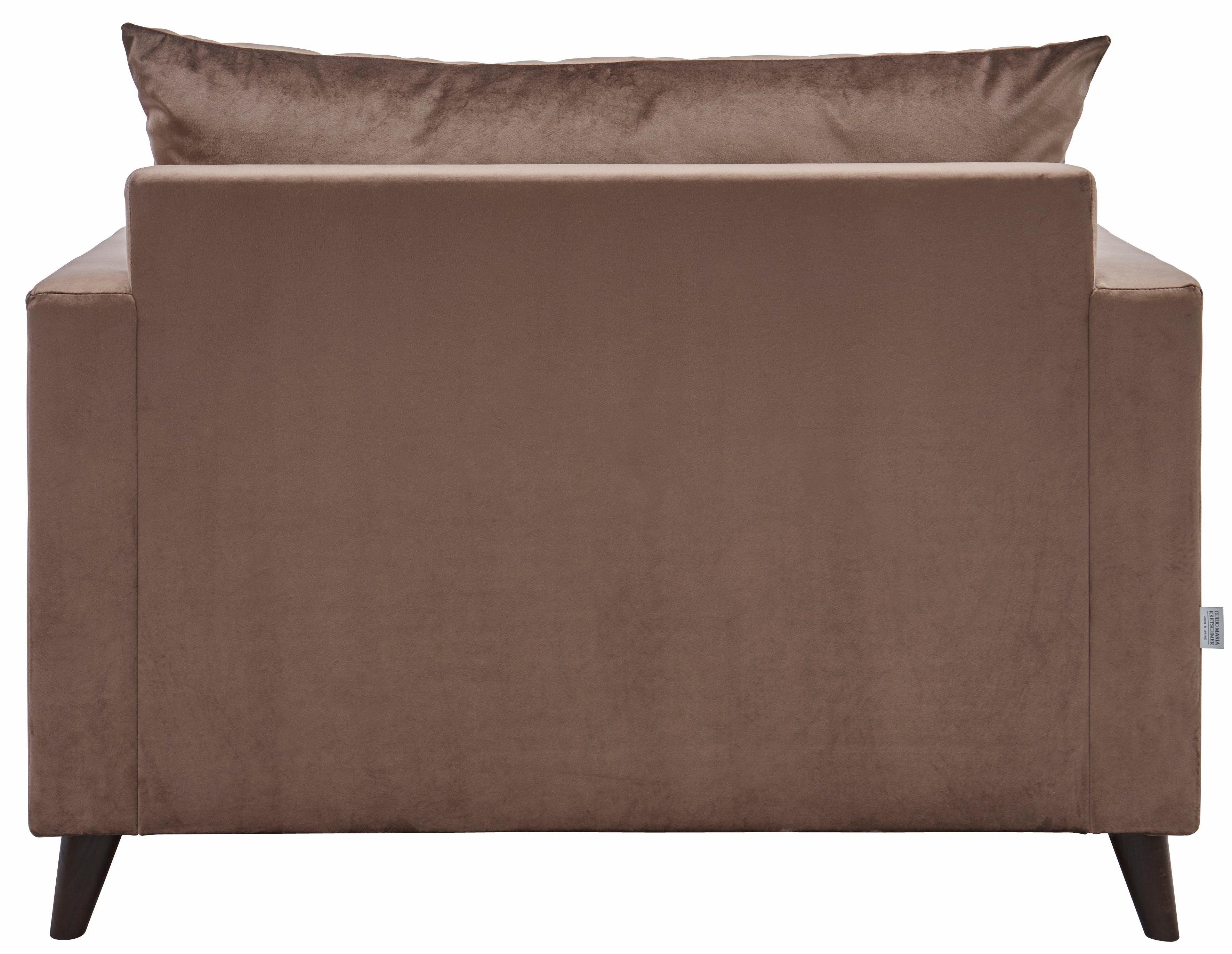 Guido Maria Kretschmer Home&Living Loveseat Renesse los kussen, opstaande naad aan zitkussen