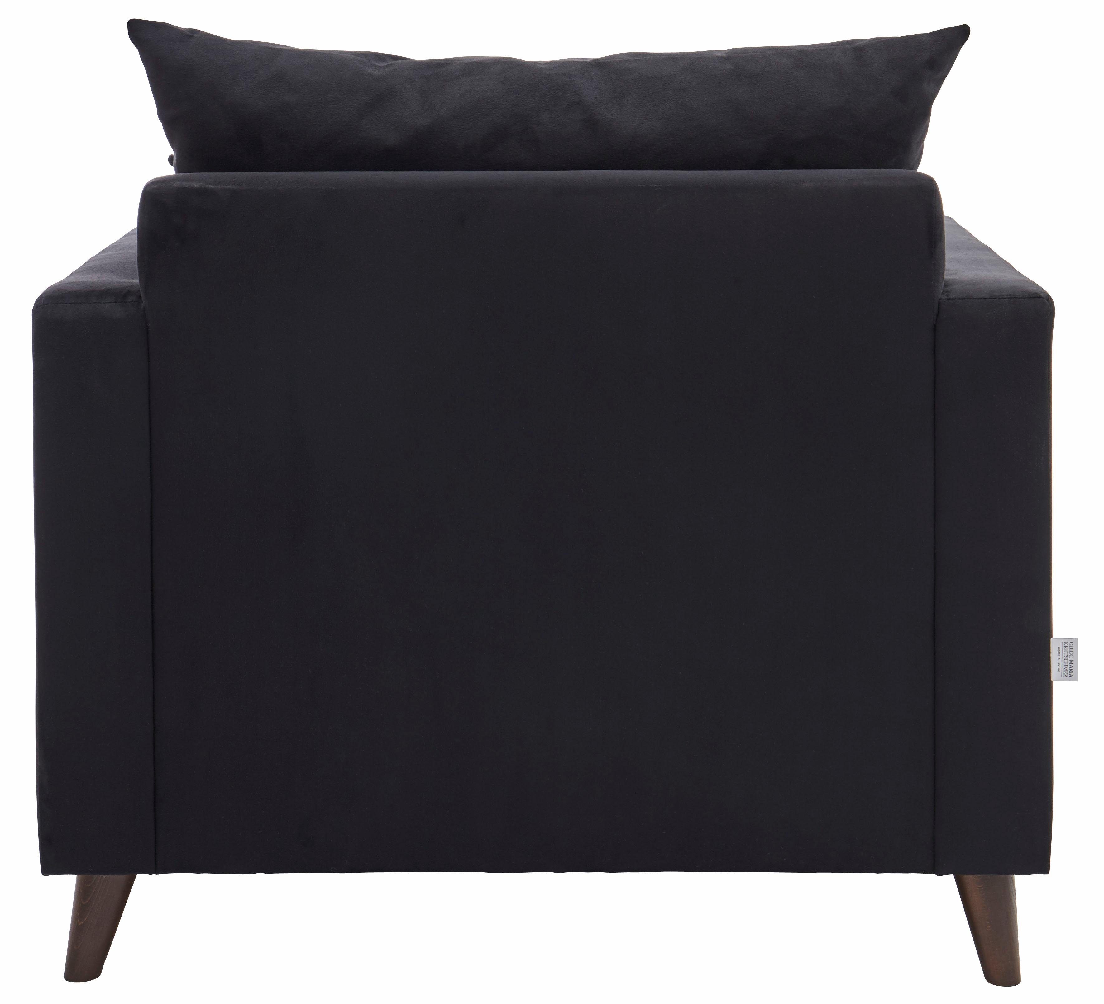 Guido Maria Kretschmer Home&Living Fauteuil Renesse los kussen, opstaande naad aan zitkussen
